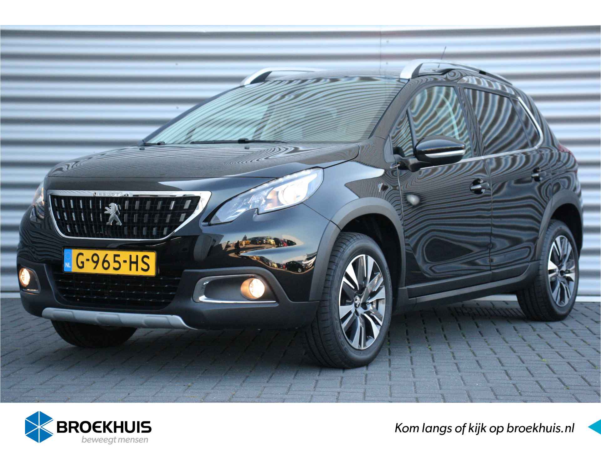 Peugeot 2008 BOVAG 40-Puntencheck