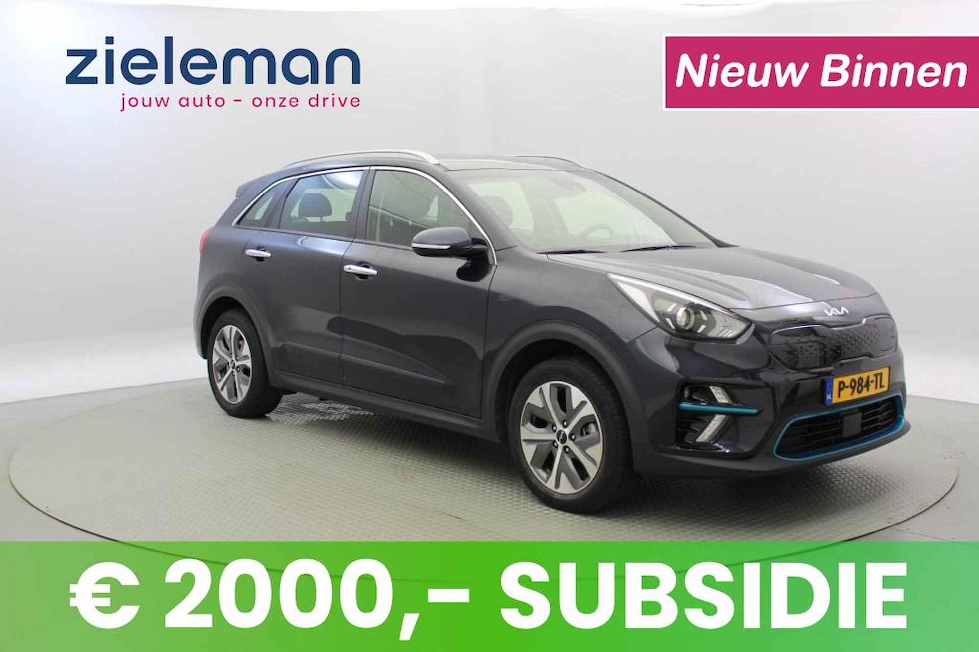 KIA E-niro DynamicLine 64 kWh (26.845,- NA SUBSIDIE) - 1/27