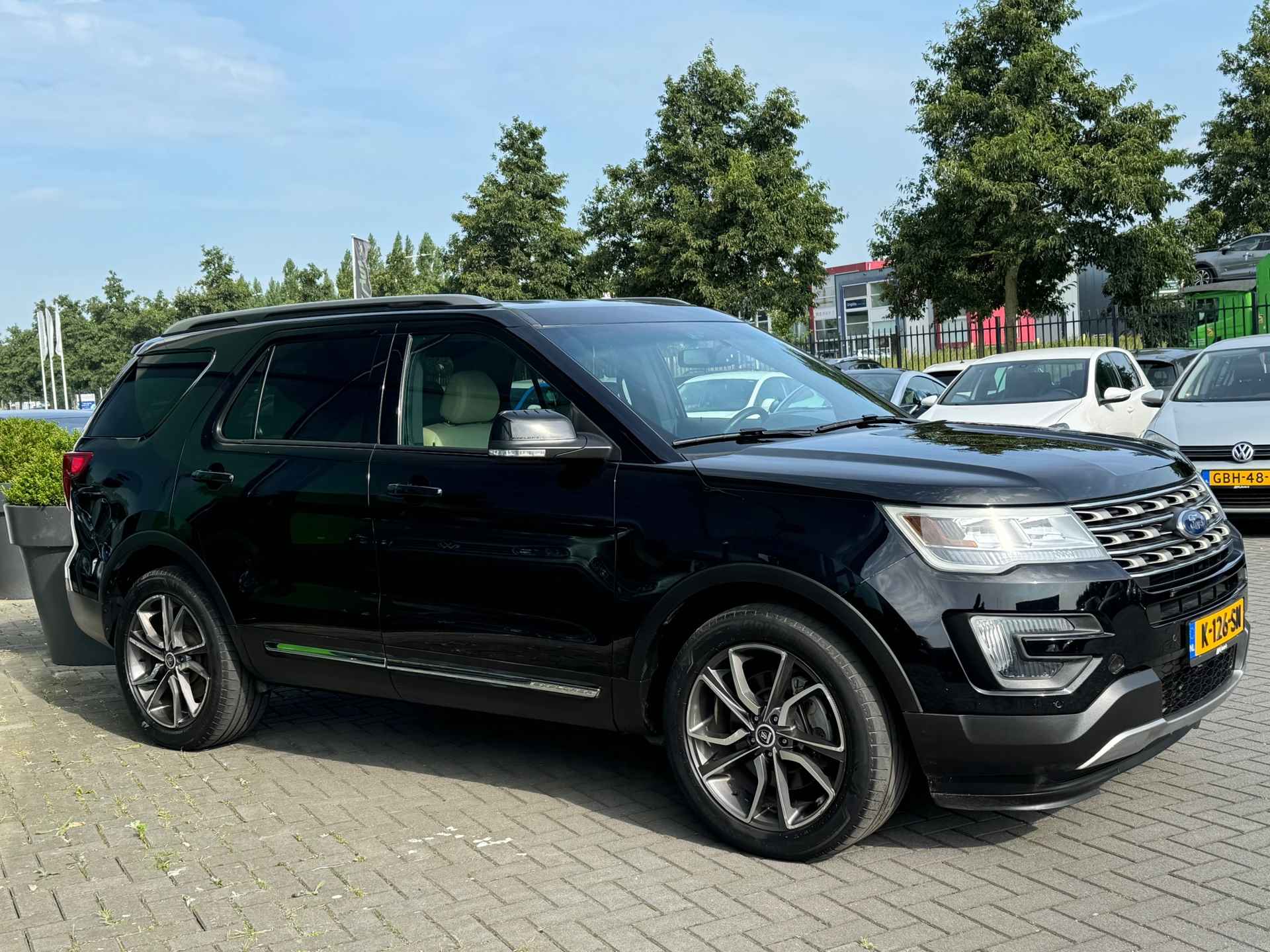 Ford EXPLORER XLT 2.3 Ecoboost * 7 Zits * Leder * Keyless * Carplay - 6/34