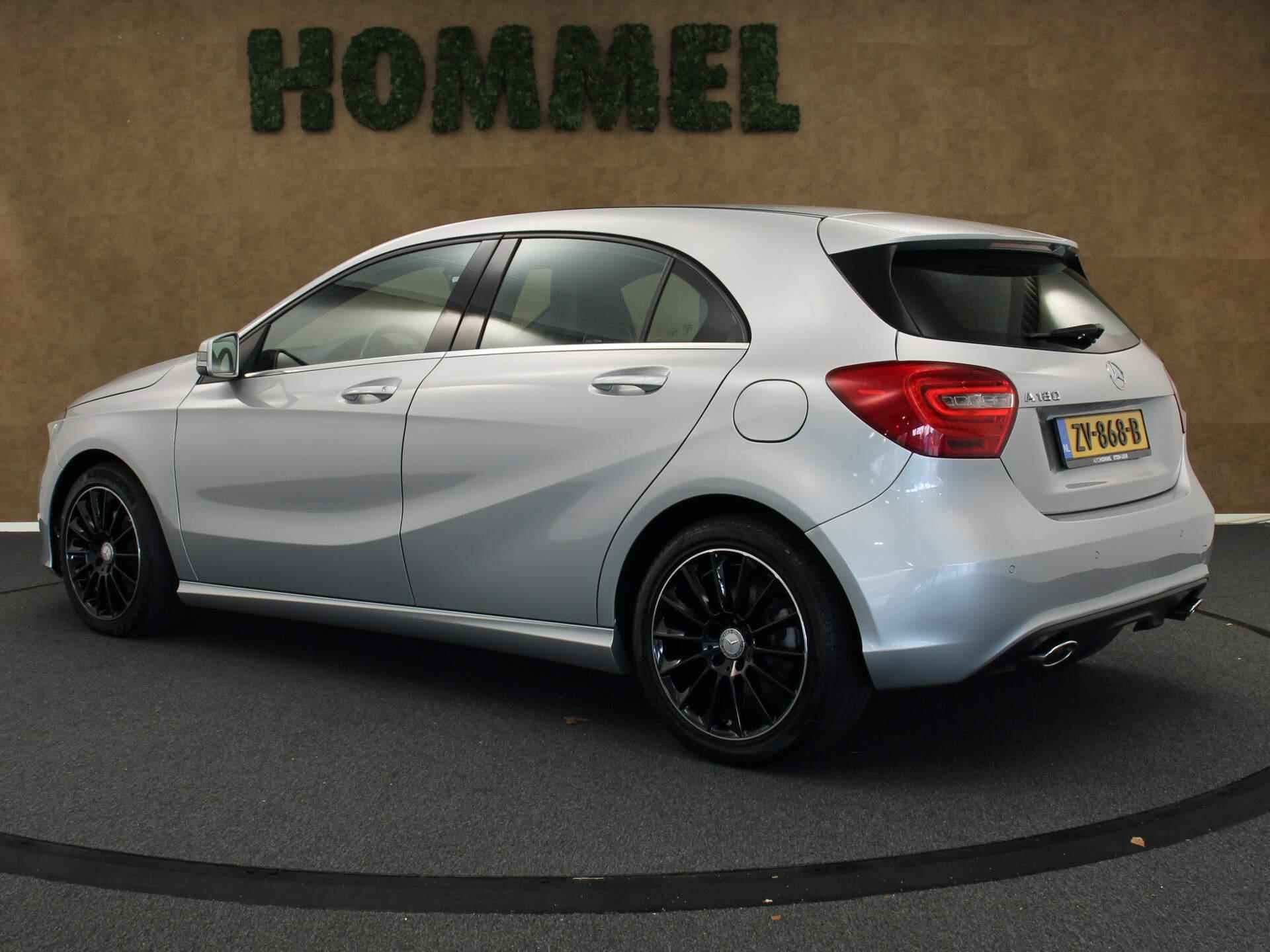 Mercedes-Benz A-klasse 180 Prestige - AUTOMAAT - STOELVERWARMING - CRUISE CONTROLE - PARKEER SENSOREN VOOR ÉN ACHTER - NAVIGATIE – BLUETOOTH - 13/32