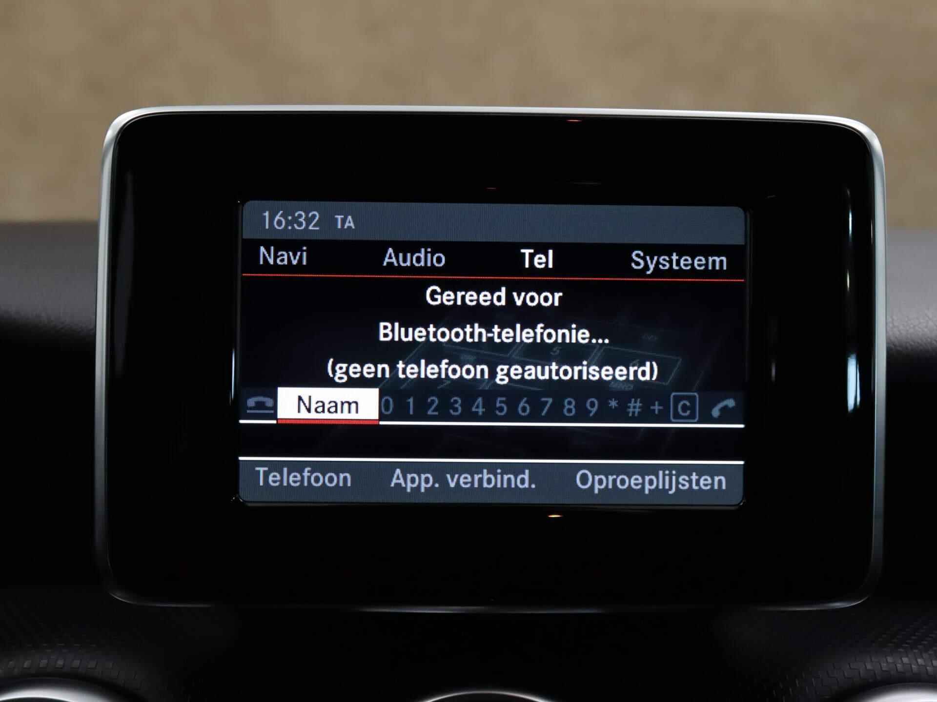 Mercedes-Benz A-klasse 180 Prestige - AUTOMAAT - STOELVERWARMING - CRUISE CONTROLE - PARKEER SENSOREN VOOR ÉN ACHTER - NAVIGATIE – BLUETOOTH - 29/32