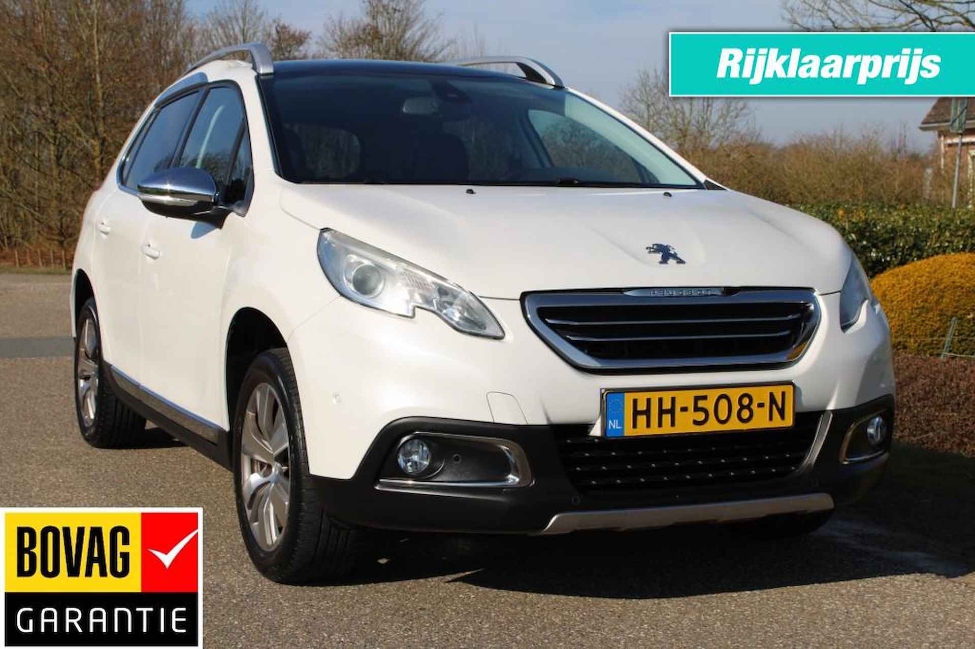 PEUGEOT 2008 1.2 82pk Allure ECC/panodak/navi/half leer/cruise/trekhaak