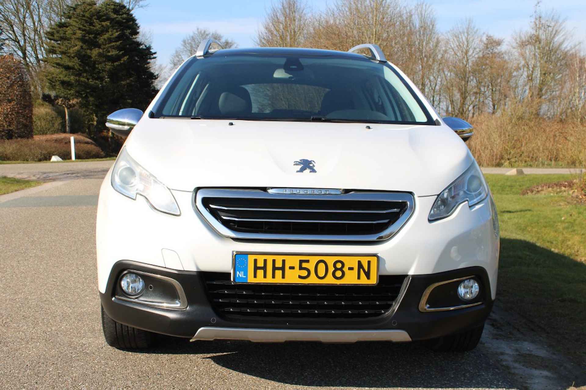 PEUGEOT 2008 1.2 82pk Allure ECC/panodak/navi/half leer/cruise/trekhaak - 27/37