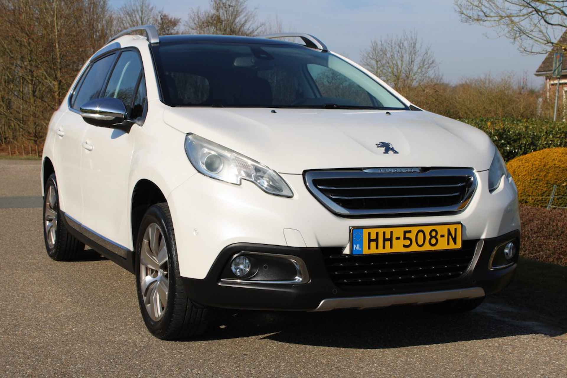 PEUGEOT 2008 1.2 82pk Allure ECC/panodak/navi/half leer/cruise/trekhaak - 35/37