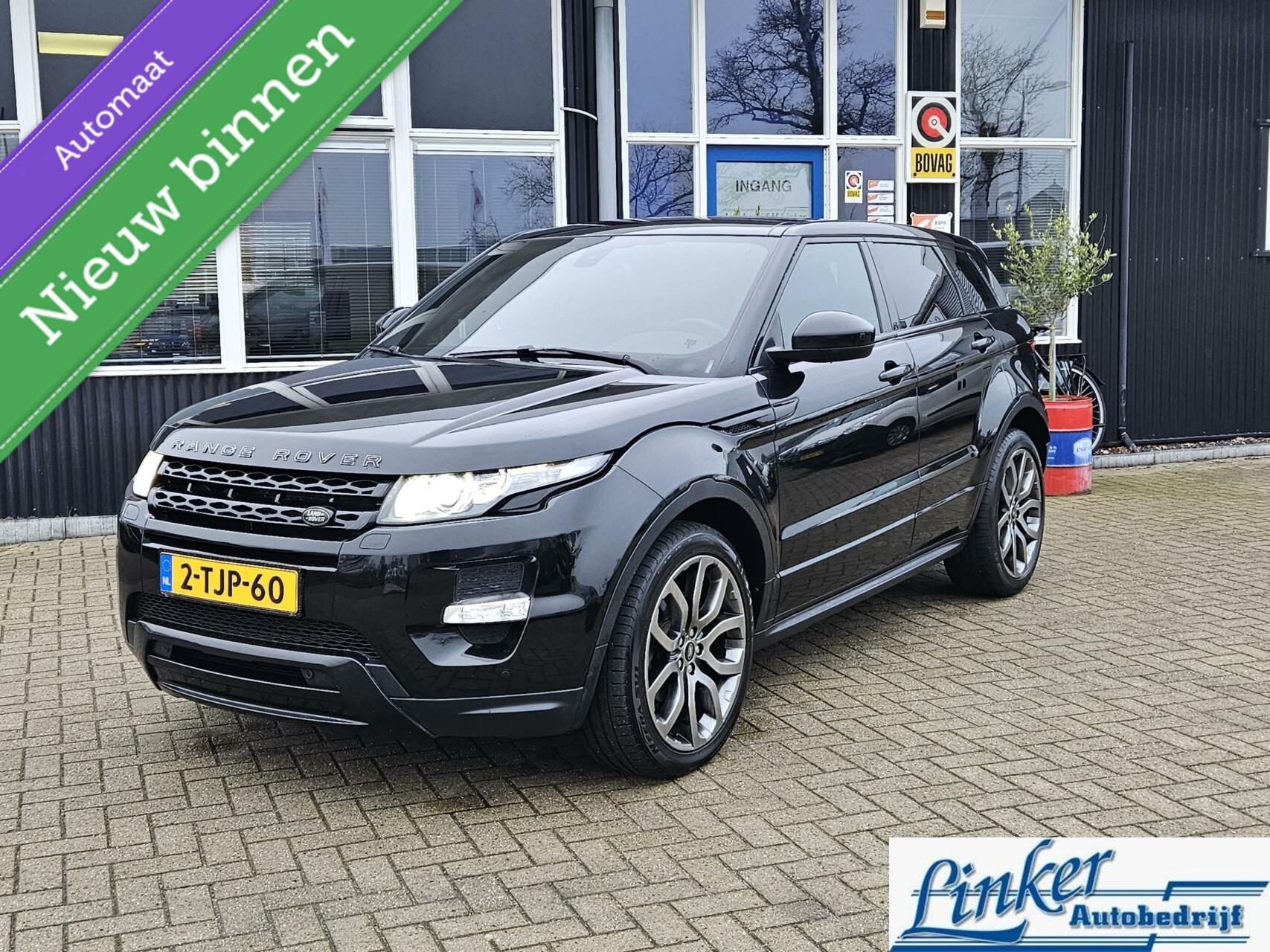 Land Rover Range Rover Evoque 2.0 Si 4WD Prestige NL-AUTO!  PANO STUURVERW