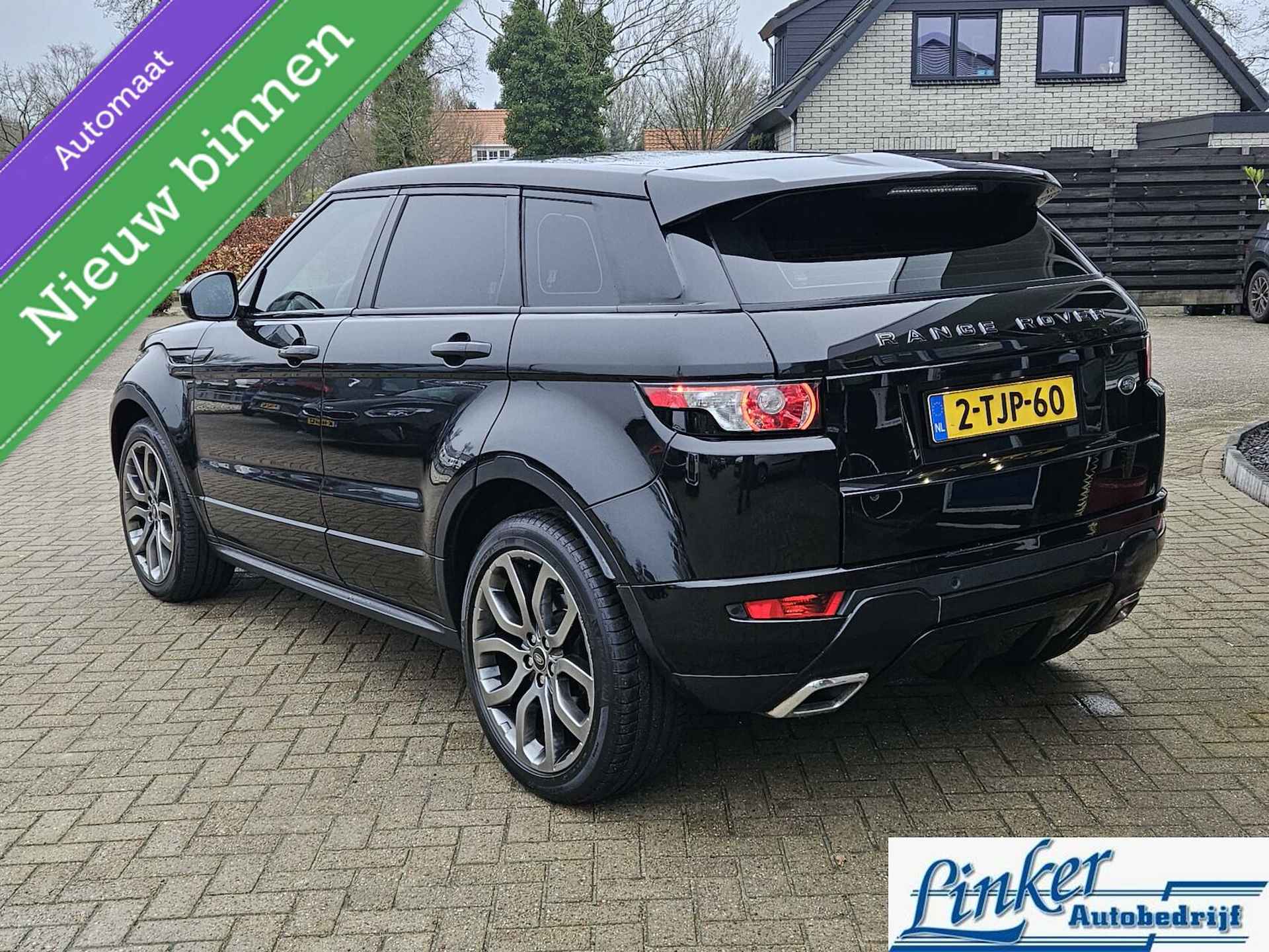 Land Rover Range Rover Evoque 2.0 Si 4WD Prestige NL-AUTO!  PANO STUURVERW - 3/35