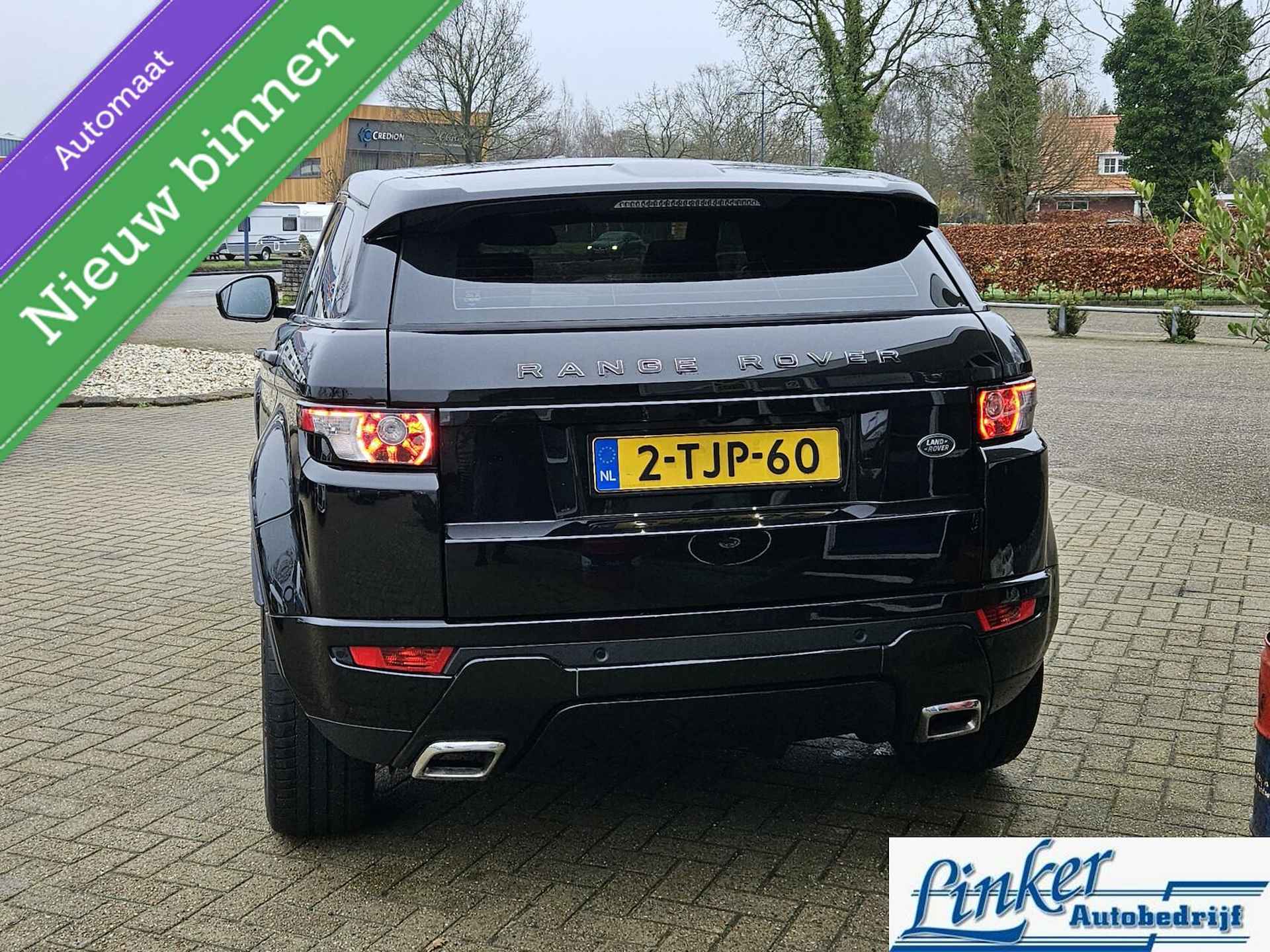 Land Rover Range Rover Evoque 2.0 Si 4WD Prestige NL-AUTO!  PANO STUURVERW - 4/35