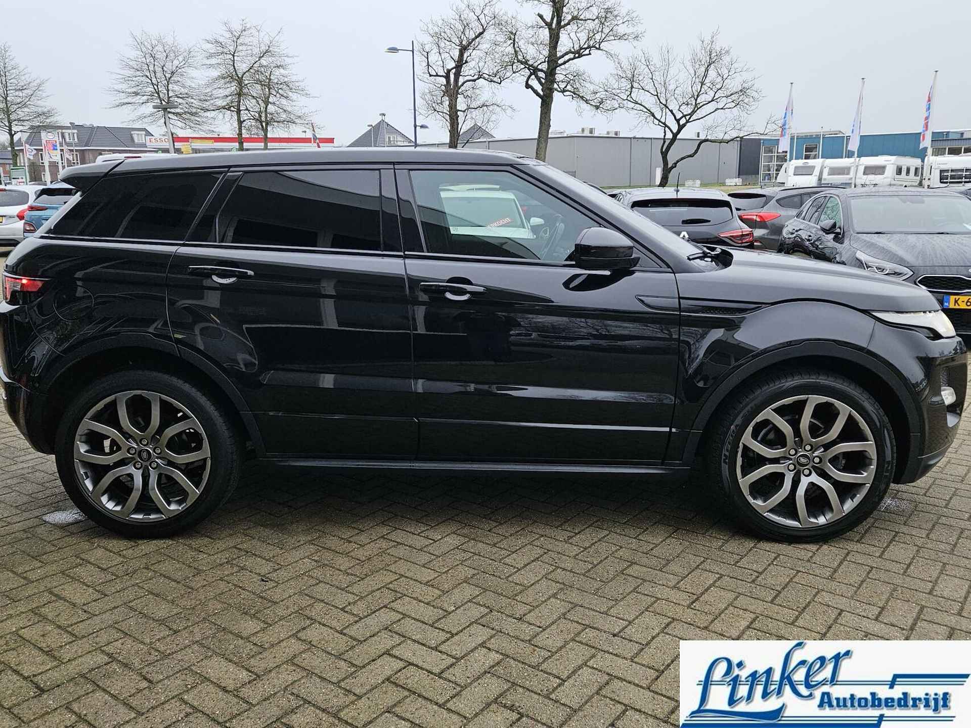 Land Rover Range Rover Evoque 2.0 Si 4WD Prestige NL-AUTO!  PANO STUURVERW - 6/35