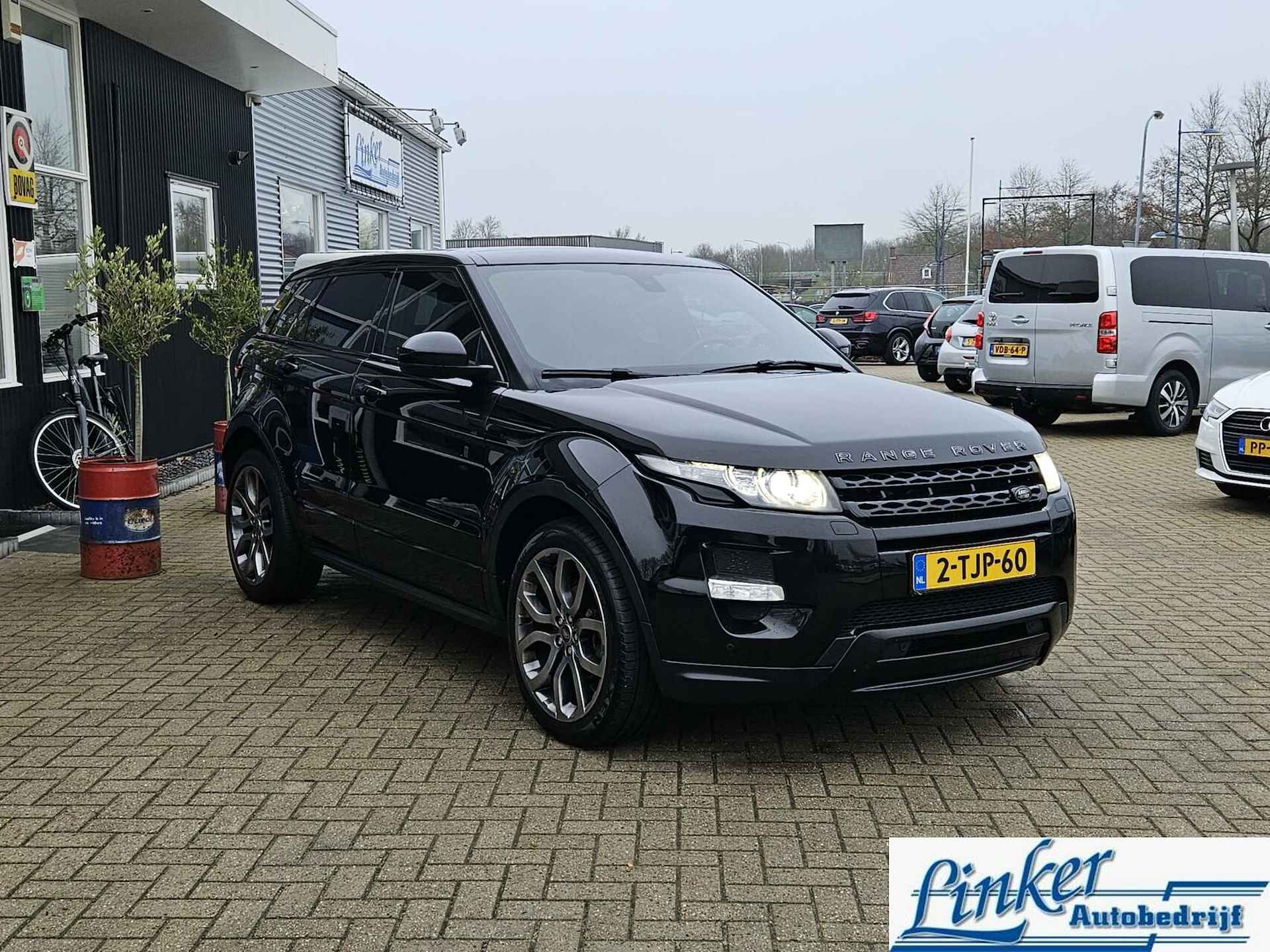 Land Rover Range Rover Evoque 2.0 Si 4WD Prestige NL-AUTO!  PANO STUURVERW - 7/35