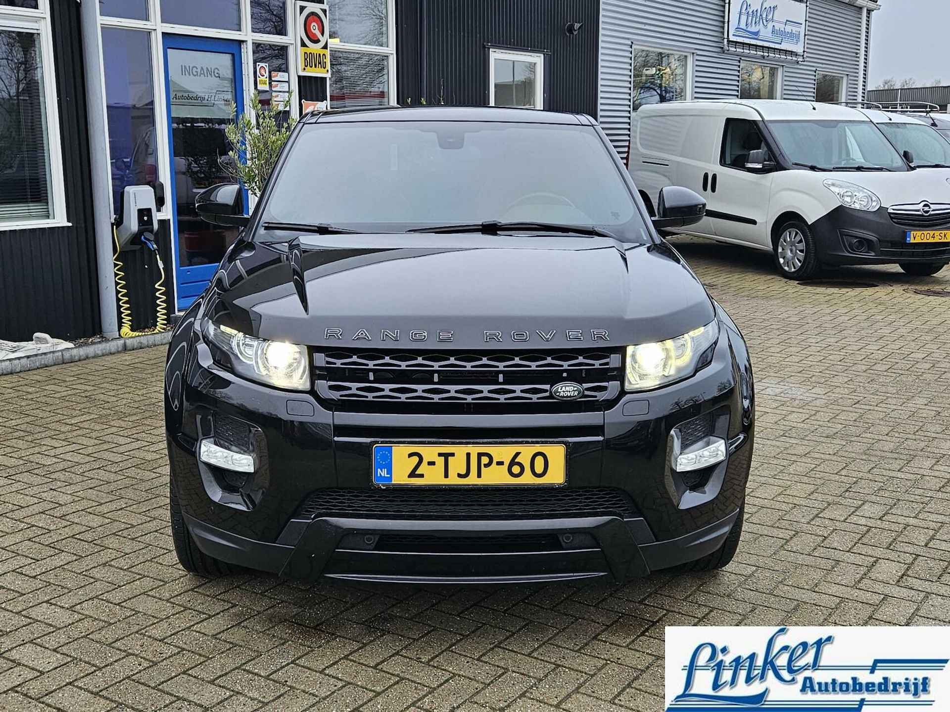 Land Rover Range Rover Evoque 2.0 Si 4WD Prestige NL-AUTO!  PANO STUURVERW - 8/35