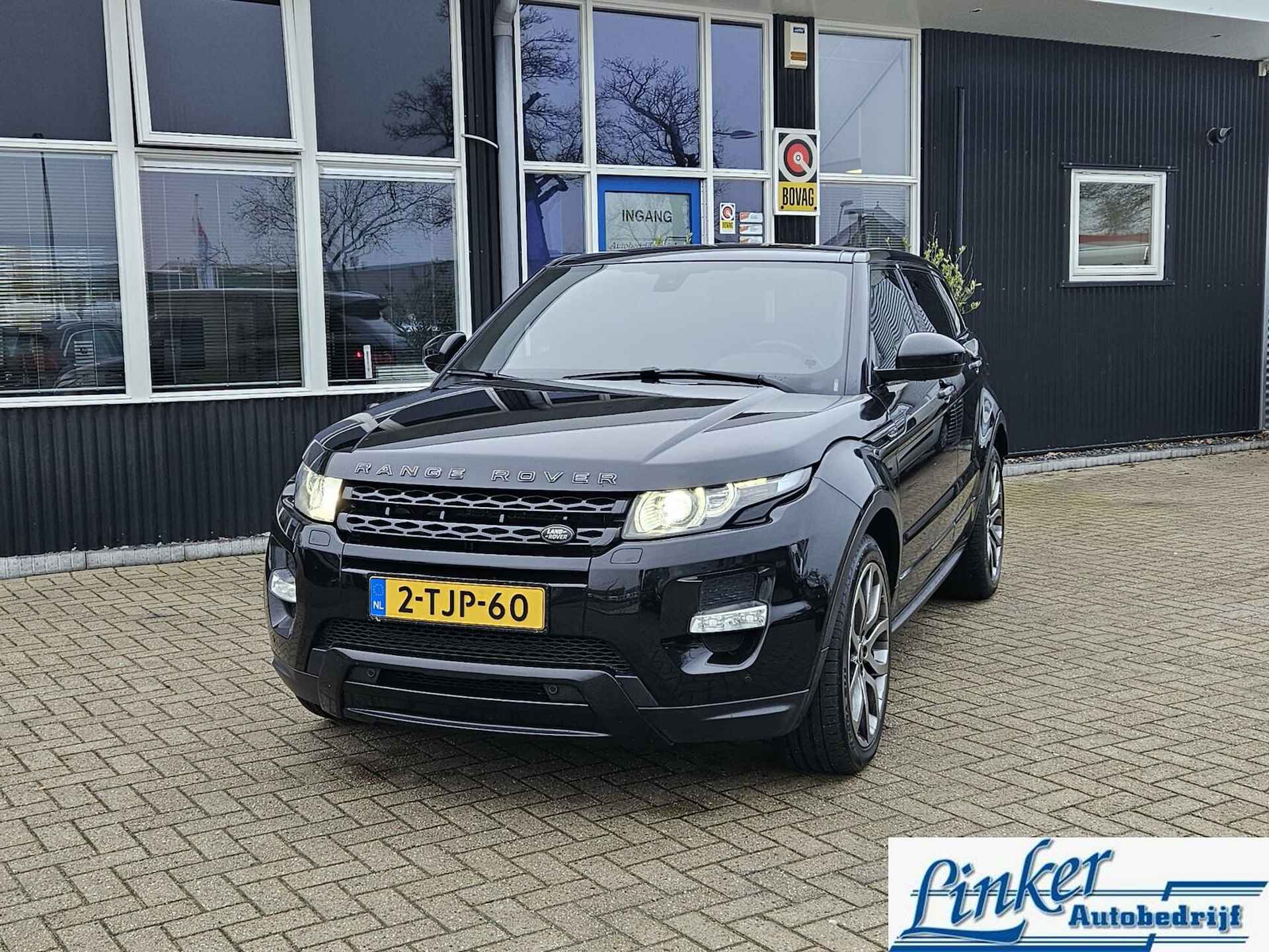 Land Rover Range Rover Evoque 2.0 Si 4WD Prestige NL-AUTO!  PANO STUURVERW - 9/35