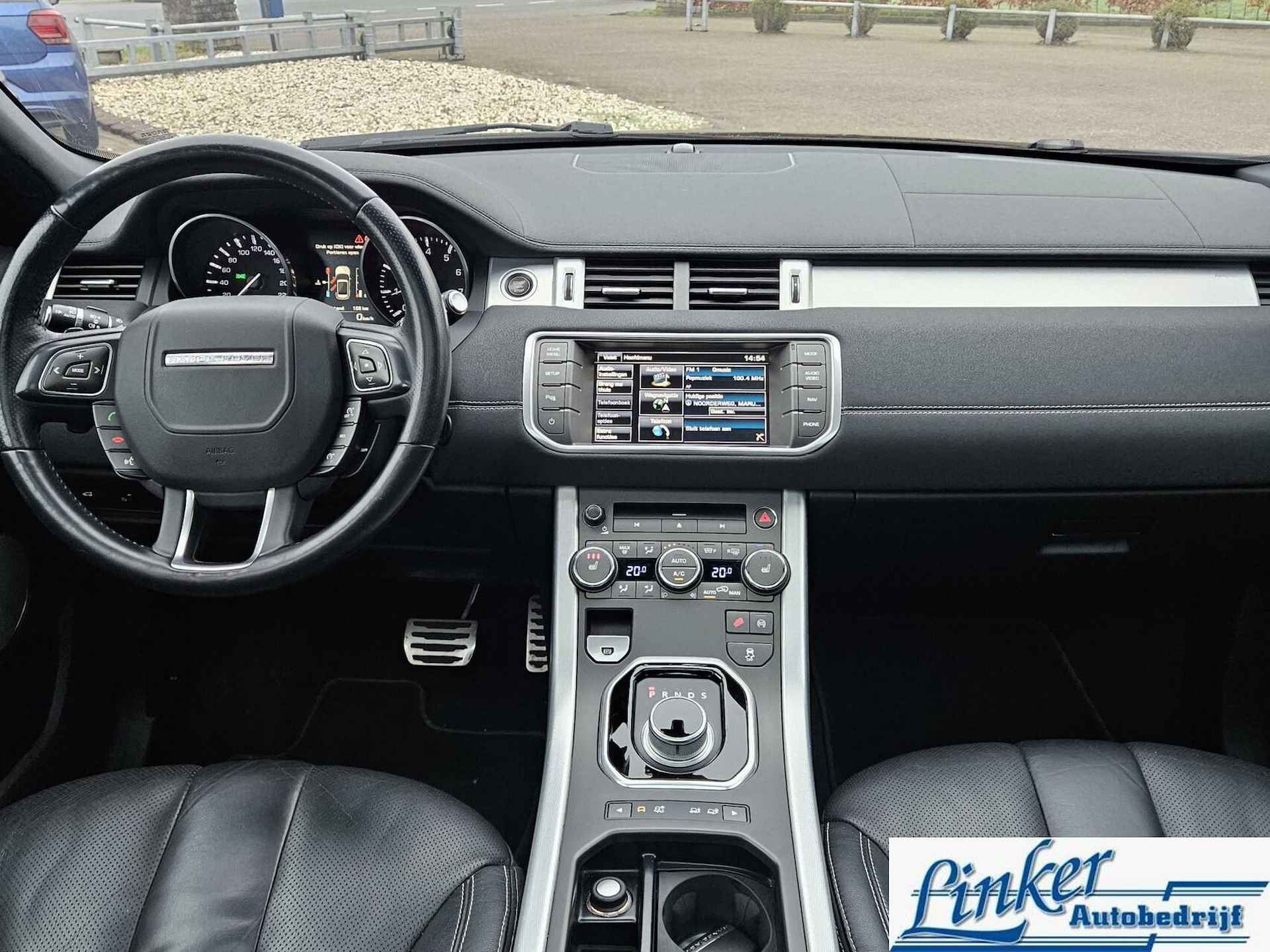 Land Rover Range Rover Evoque 2.0 Si 4WD Prestige NL-AUTO!  PANO STUURVERW - 16/35