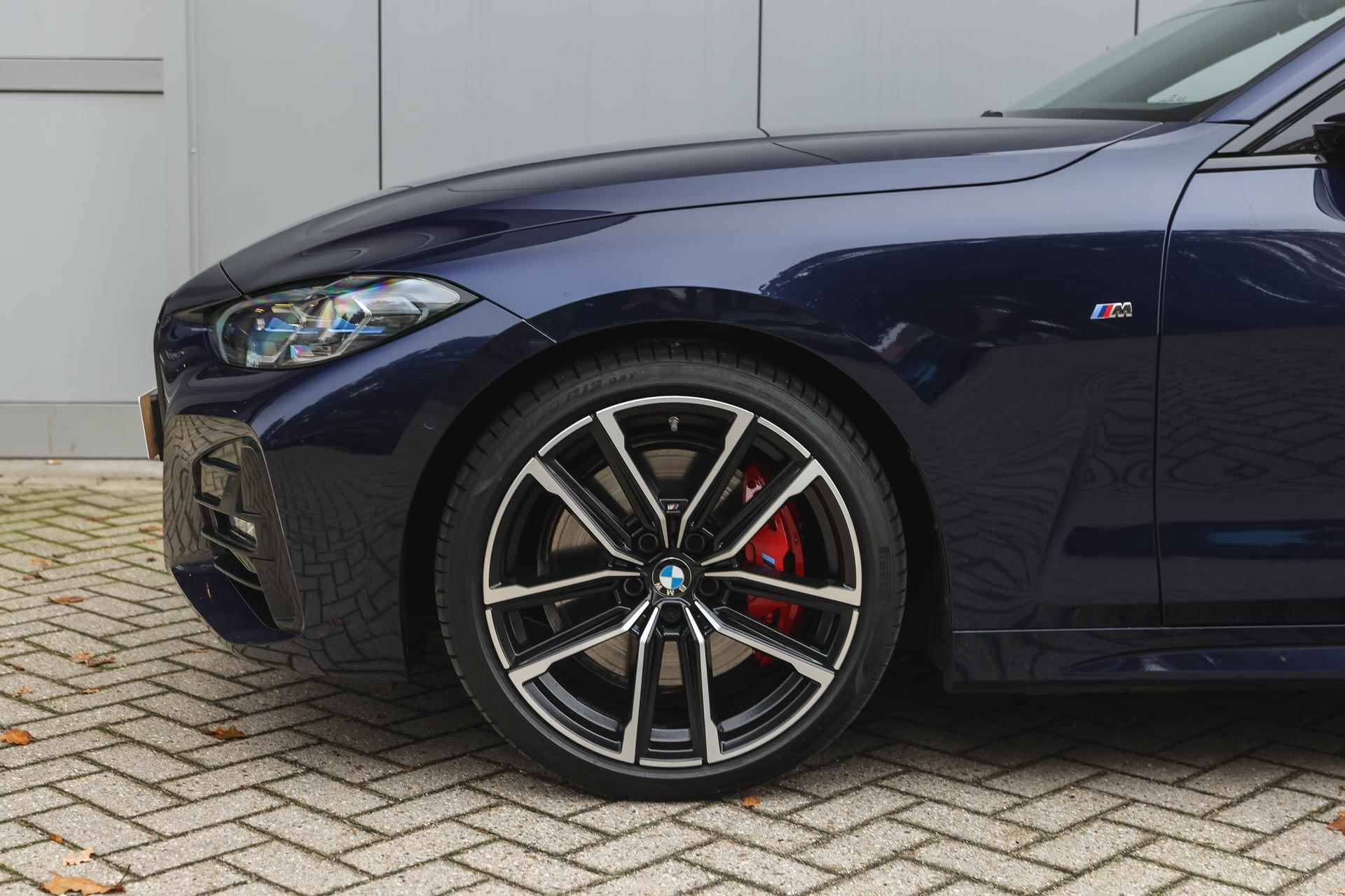 BMW 4 Serie Cabrio 430i High Executive M Sport Automaat / Laserlight / Air Collar / Active Cruise Control / Comfort Access / Parking Assistant / Live Cockpit Professional - 4/38