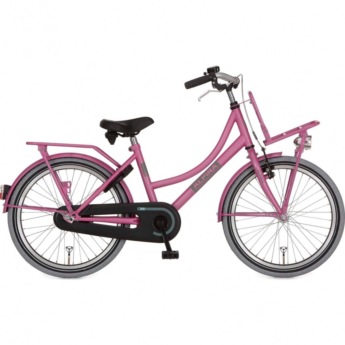 ALPINA Cargo Meisjes Fuchsia Pink Matt 33cm 2023