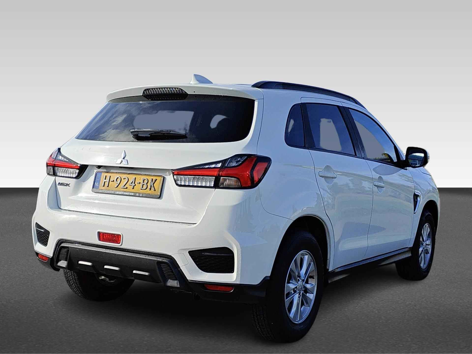 Mitsubishi ASX 2.0 Pure | automaat - 5/25