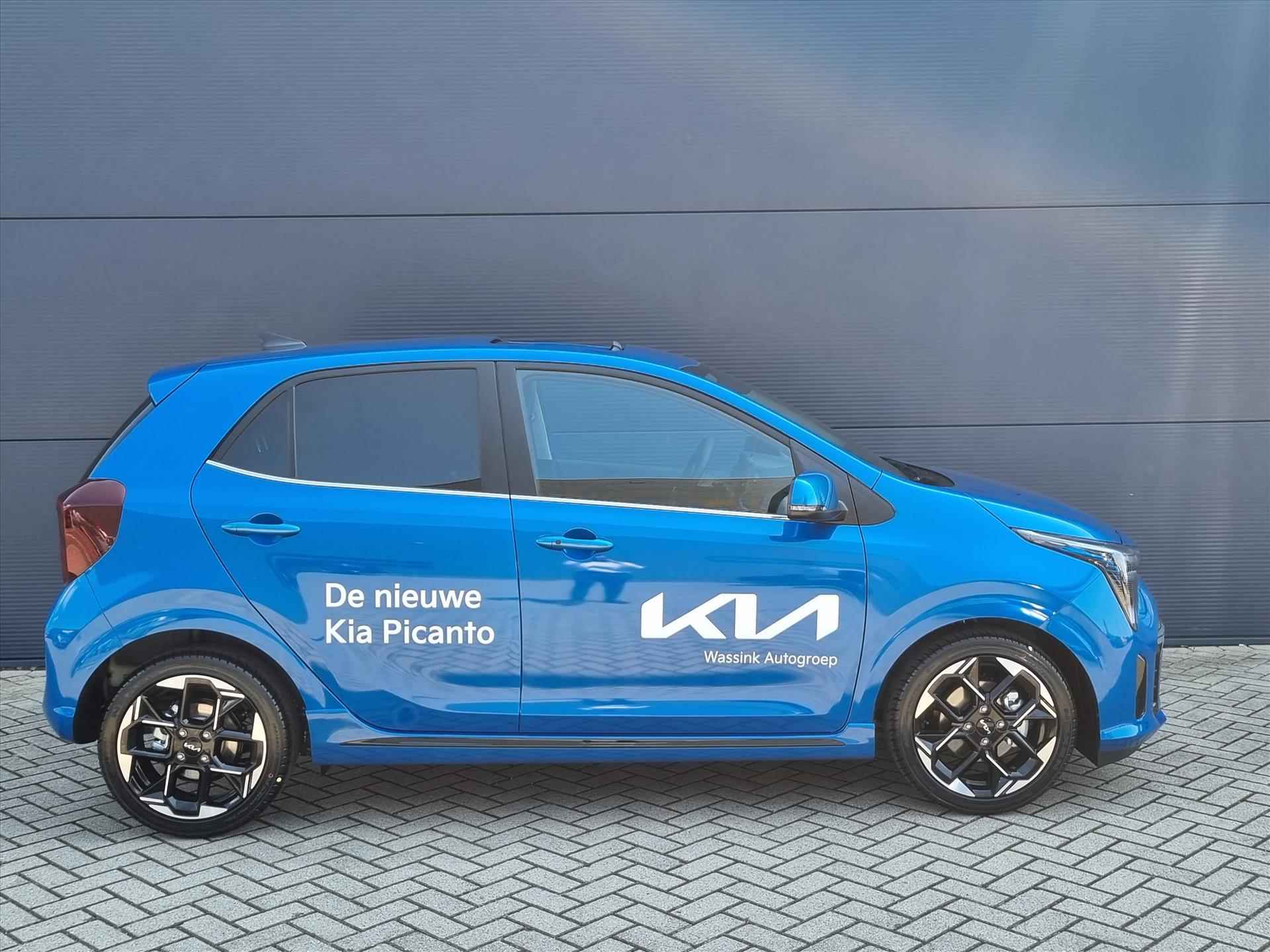 KIA Picanto 1.0 DPi 63pk 4-zits GT-Line * Full Options* - 4/47