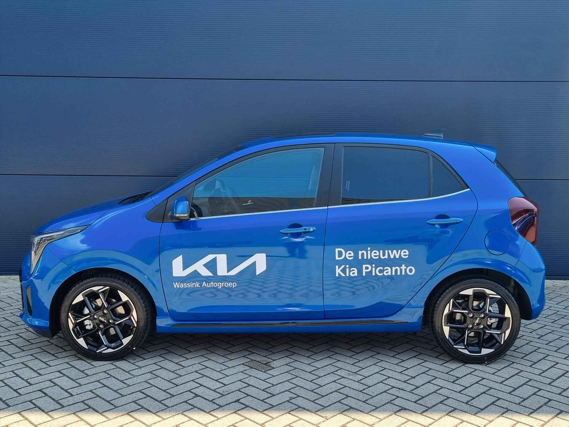 KIA Picanto 1.0 DPi 63pk 4-zits GT-Line * Full Options* - 17/47