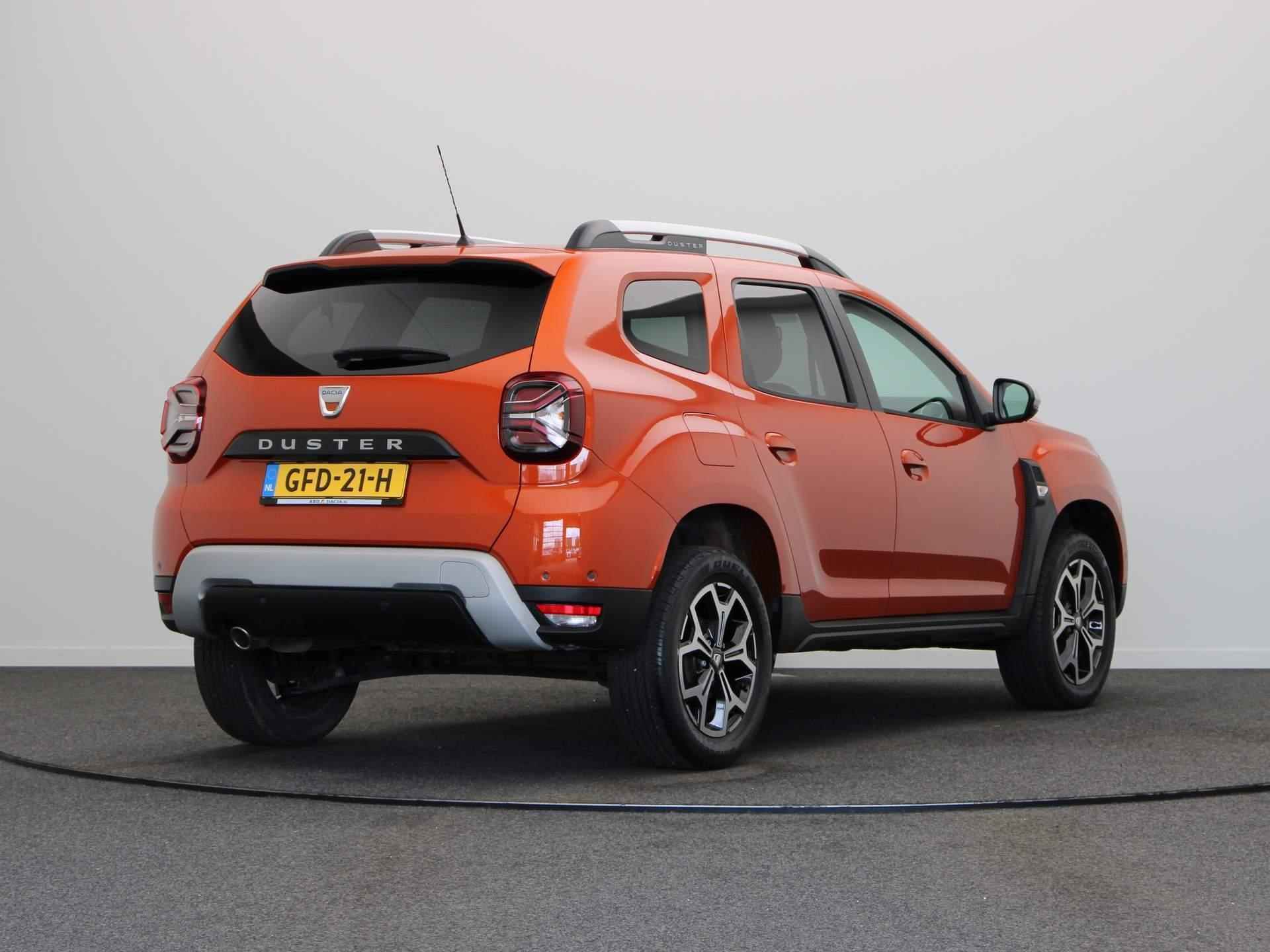 Dacia Duster TCe 100pk Journey | Camera's rondom | Stoelverwarming | Apple Carplay | Android Auto | - 11/47