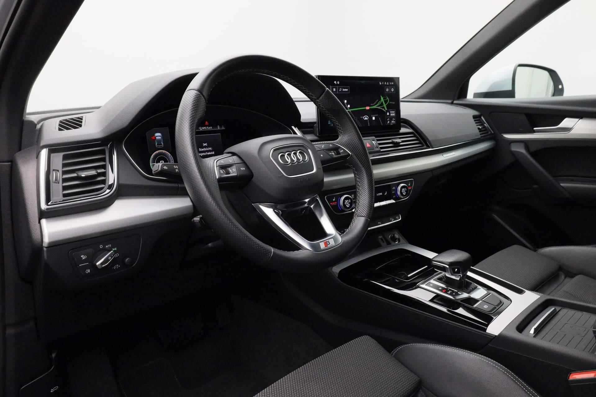 Audi Q5 55 TFSI e 367PK S-tronic S edition | ACC | Stoelverwarming | Camera | 20 inch - 3/44