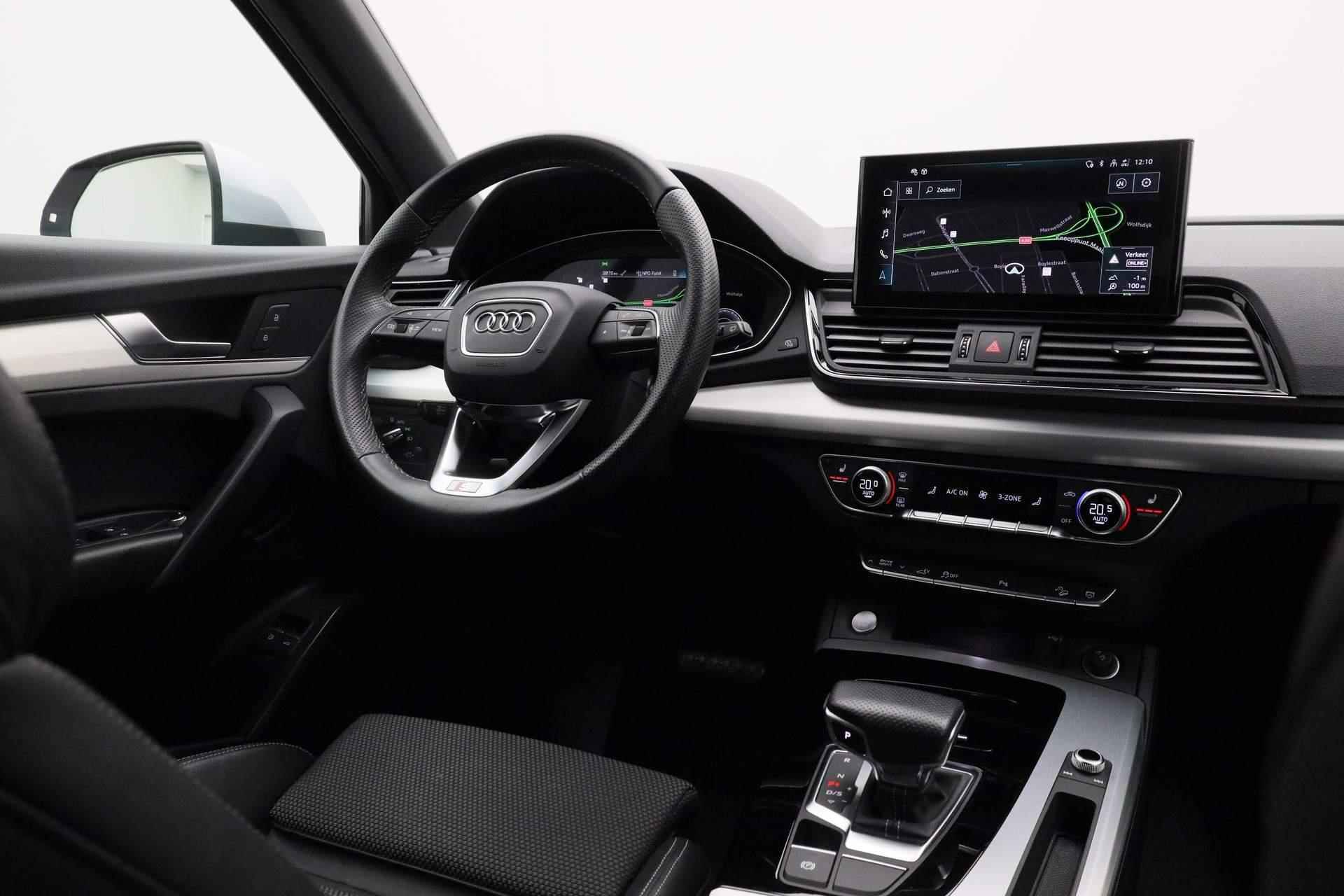 Audi Q5 55 TFSI e 367PK S-tronic S edition | ACC | Stoelverwarming | Camera | 20 inch - 28/44
