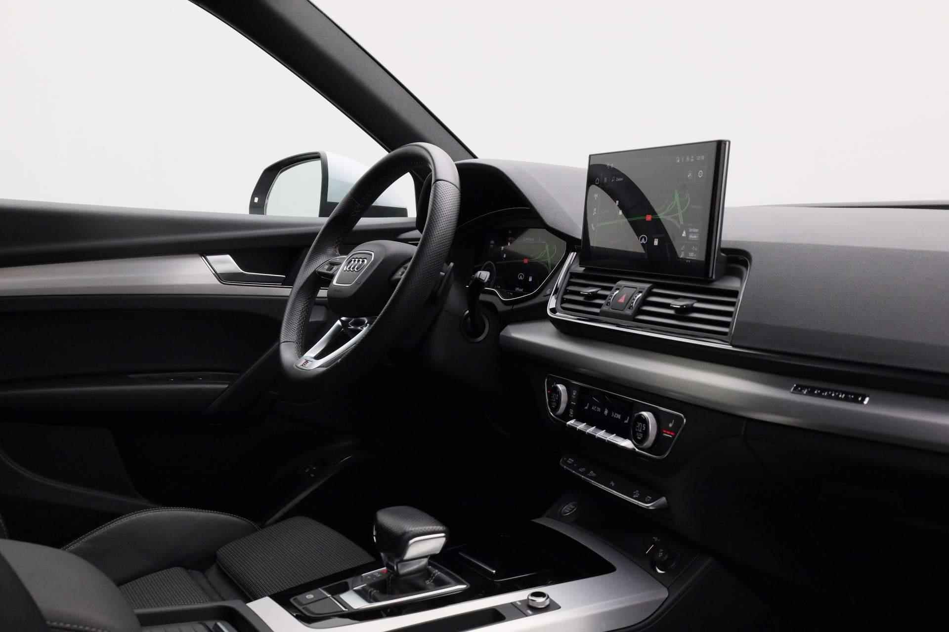 Audi Q5 55 TFSI e 367PK S-tronic S edition | ACC | Stoelverwarming | Camera | 20 inch - 39/44