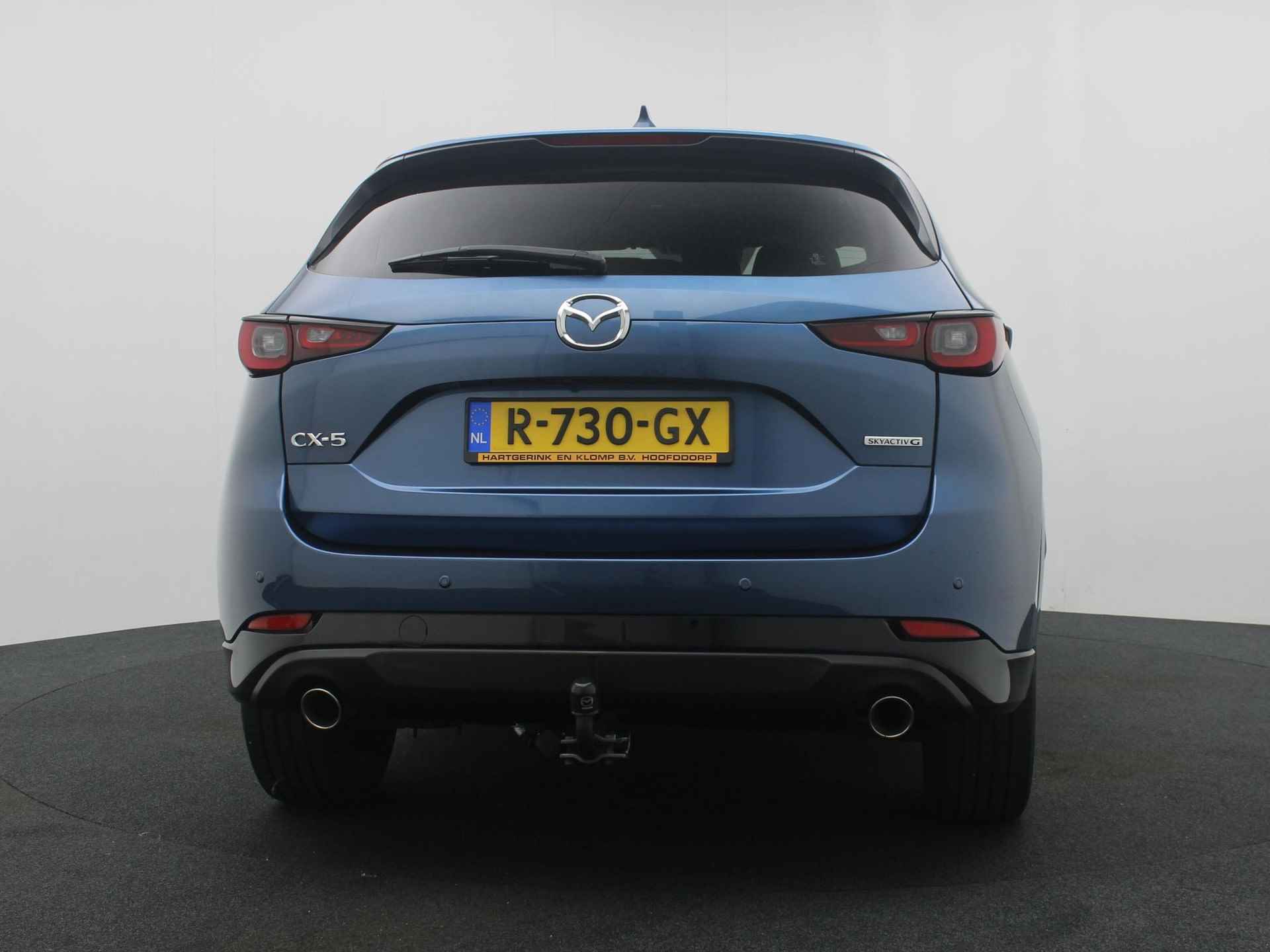 Mazda CX-5 2.0 SkyActiv-G Sportive automaat met Black Comfort Pack en Sunroof en afneembare trekhaak : dealer onderhouden en 24 maanden verlengde garantie - 5/50