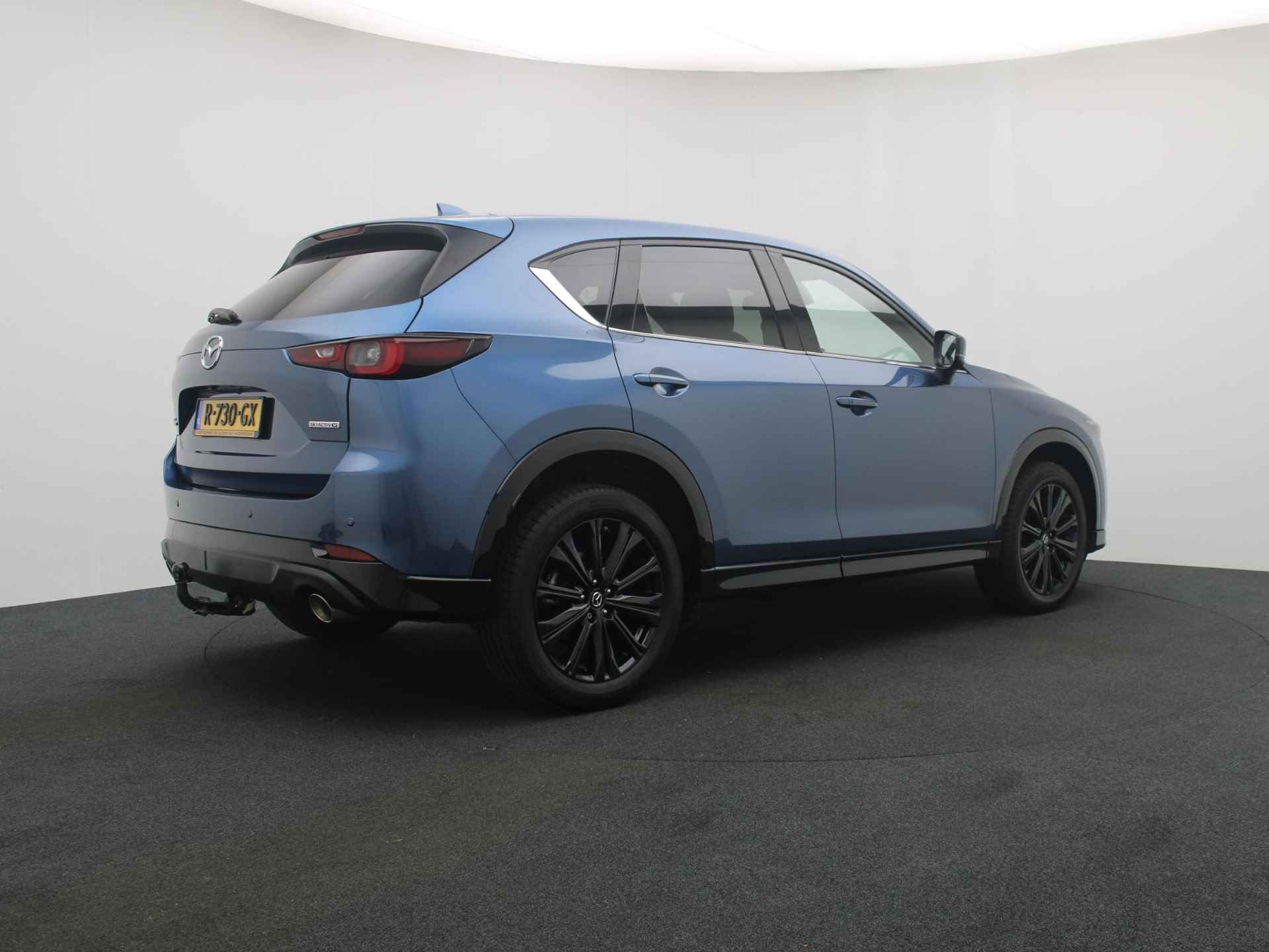 Mazda CX-5 2.0 SkyActiv-G Sportive automaat met Black Comfort Pack en Sunroof en afneembare trekhaak : dealer onderhouden en 24 maanden verlengde garantie - 6/50