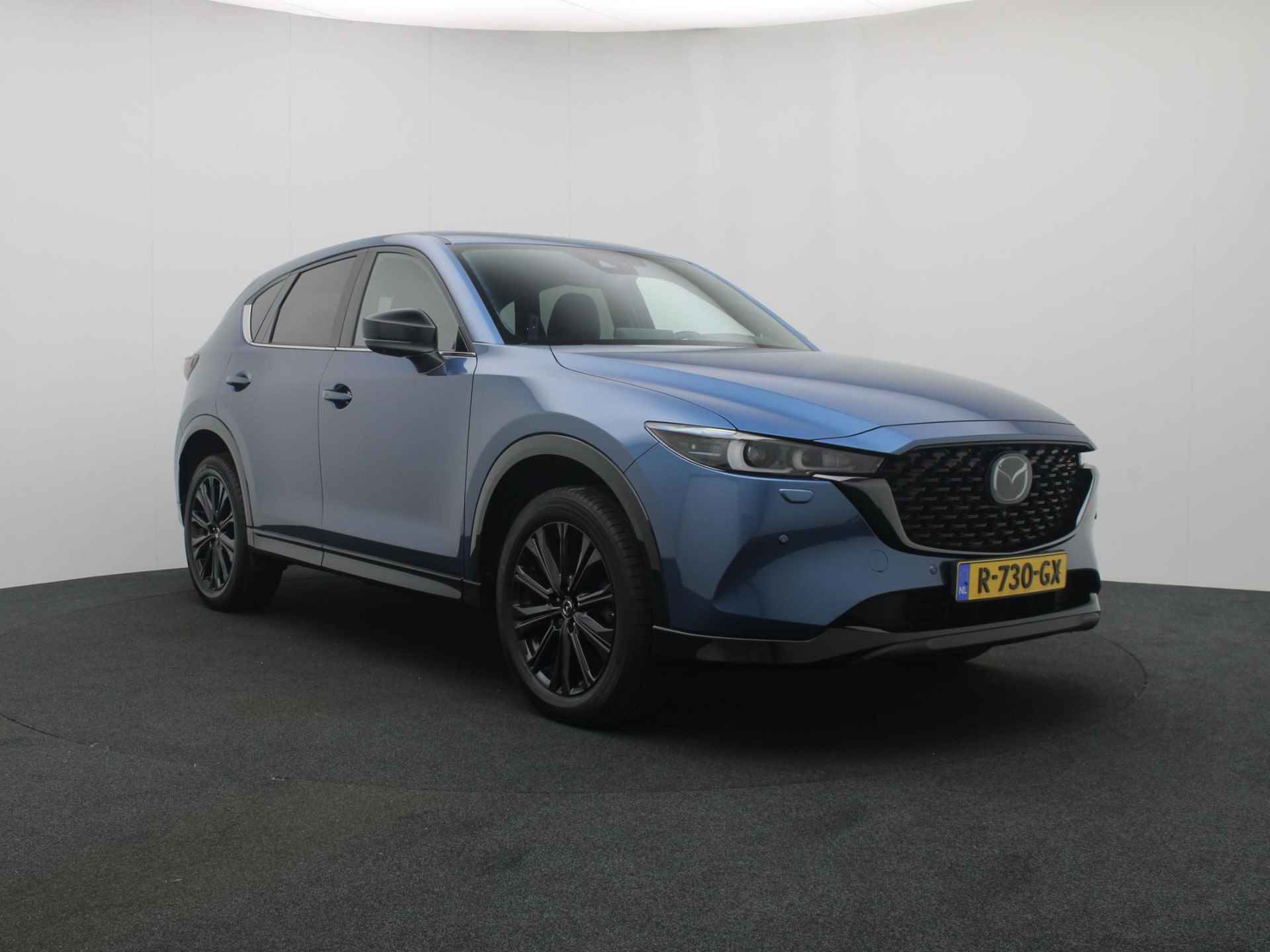 Mazda CX-5 2.0 SkyActiv-G Sportive automaat met Black Comfort Pack en Sunroof en afneembare trekhaak : dealer onderhouden en 24 maanden verlengde garantie - 8/50