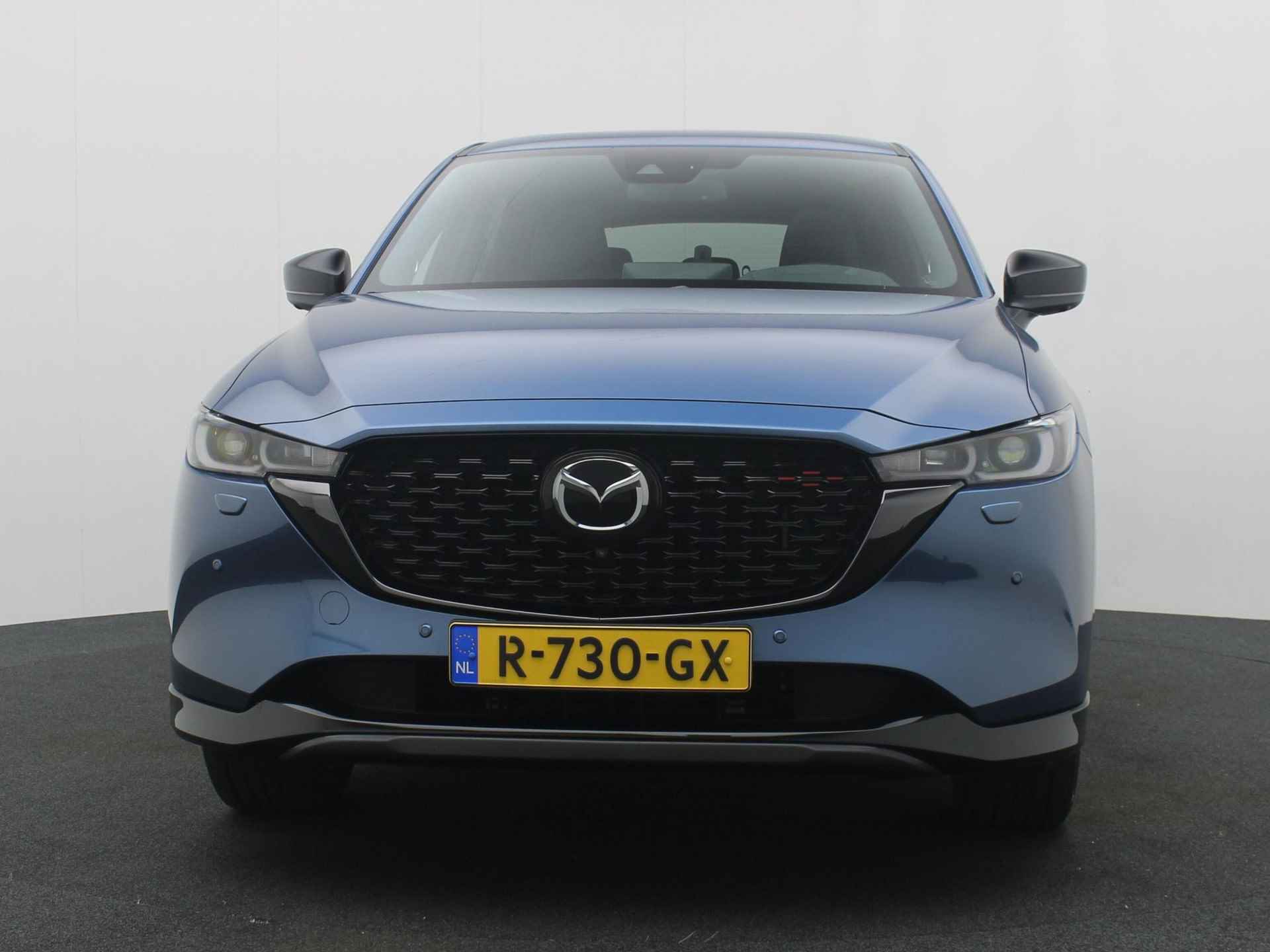 Mazda CX-5 2.0 SkyActiv-G Sportive automaat met Black Comfort Pack en Sunroof en afneembare trekhaak : dealer onderhouden en 24 maanden verlengde garantie - 9/50