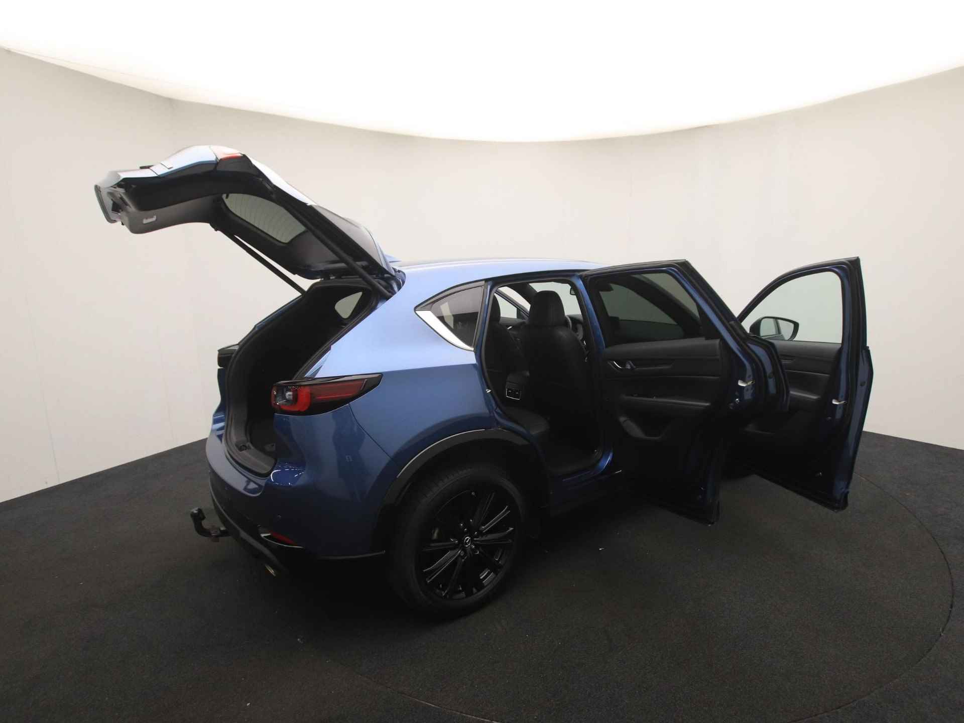 Mazda CX-5 2.0 SkyActiv-G Sportive automaat met Black Comfort Pack en Sunroof en afneembare trekhaak : dealer onderhouden en 24 maanden verlengde garantie - 11/50