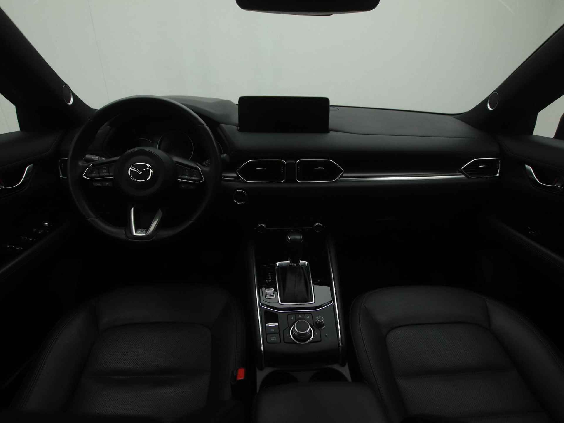 Mazda CX-5 2.0 SkyActiv-G Sportive automaat met Black Comfort Pack en Sunroof en afneembare trekhaak : dealer onderhouden en 24 maanden verlengde garantie - 24/50