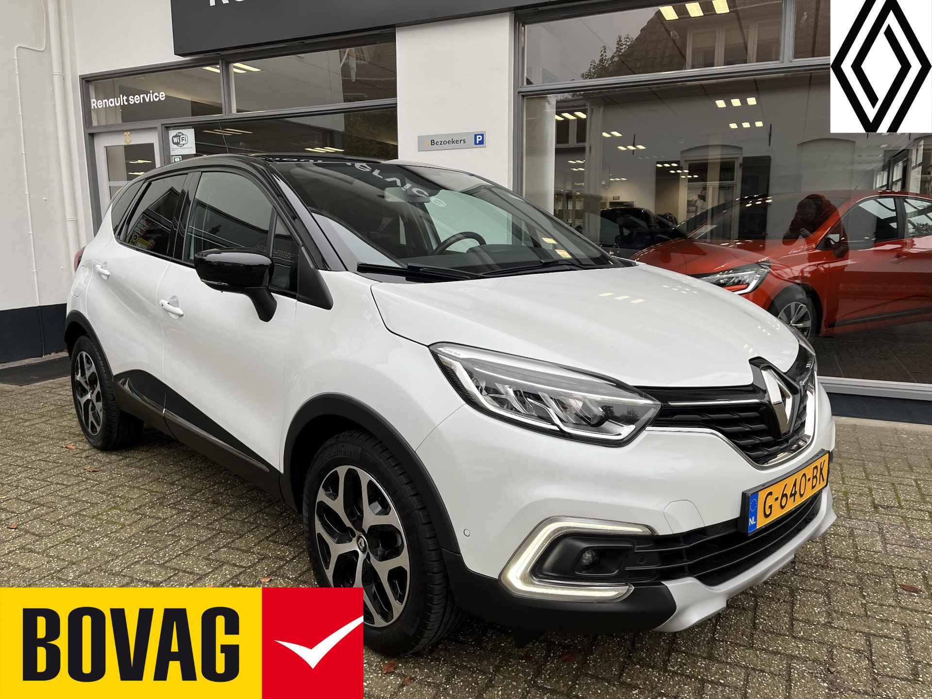 Renault Captur BOVAG 40-Puntencheck