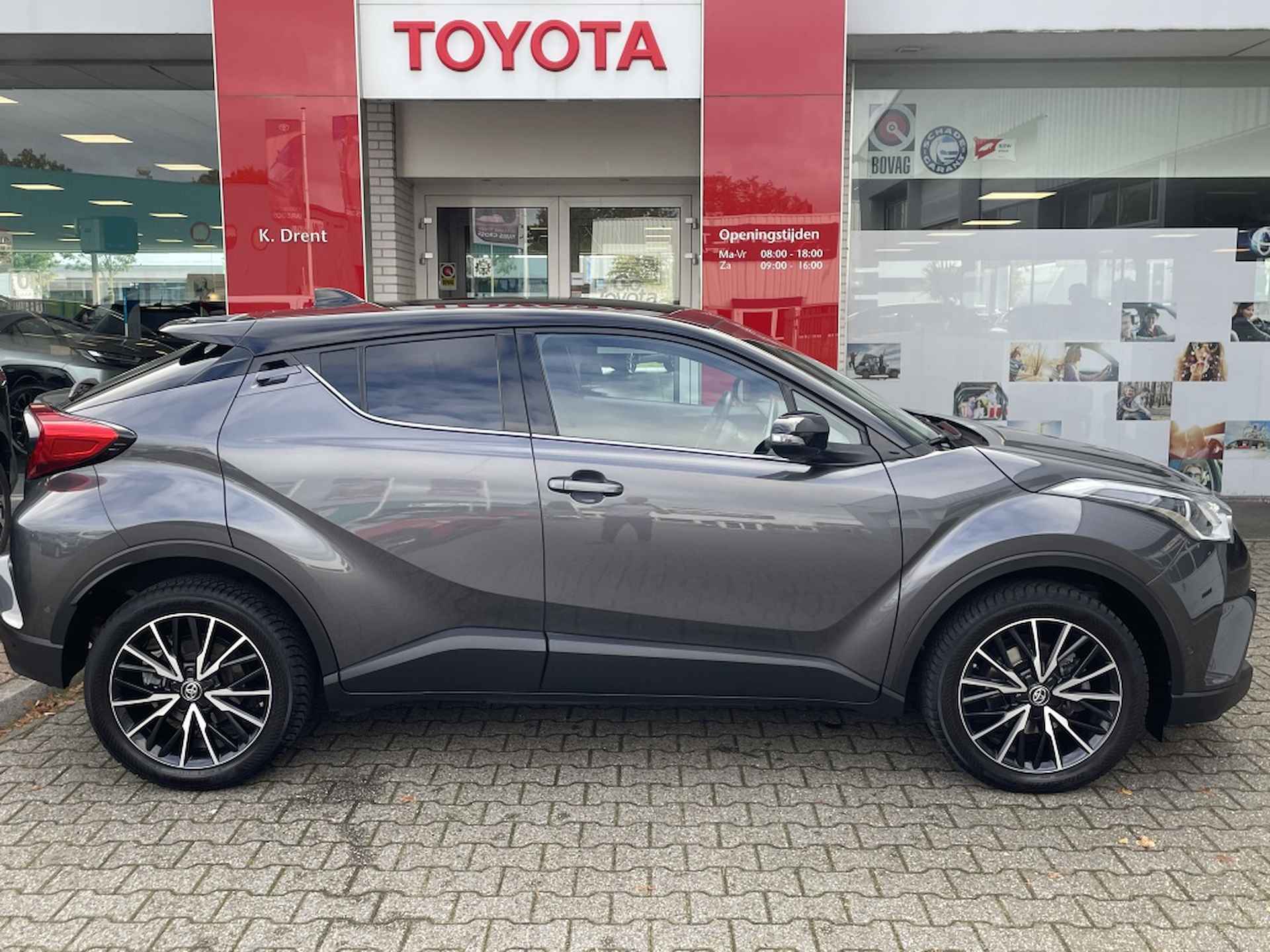 Toyota C-HR 1.2T Style Bi-tone | JBL | 1300 kg trekgewicht! - 2/32