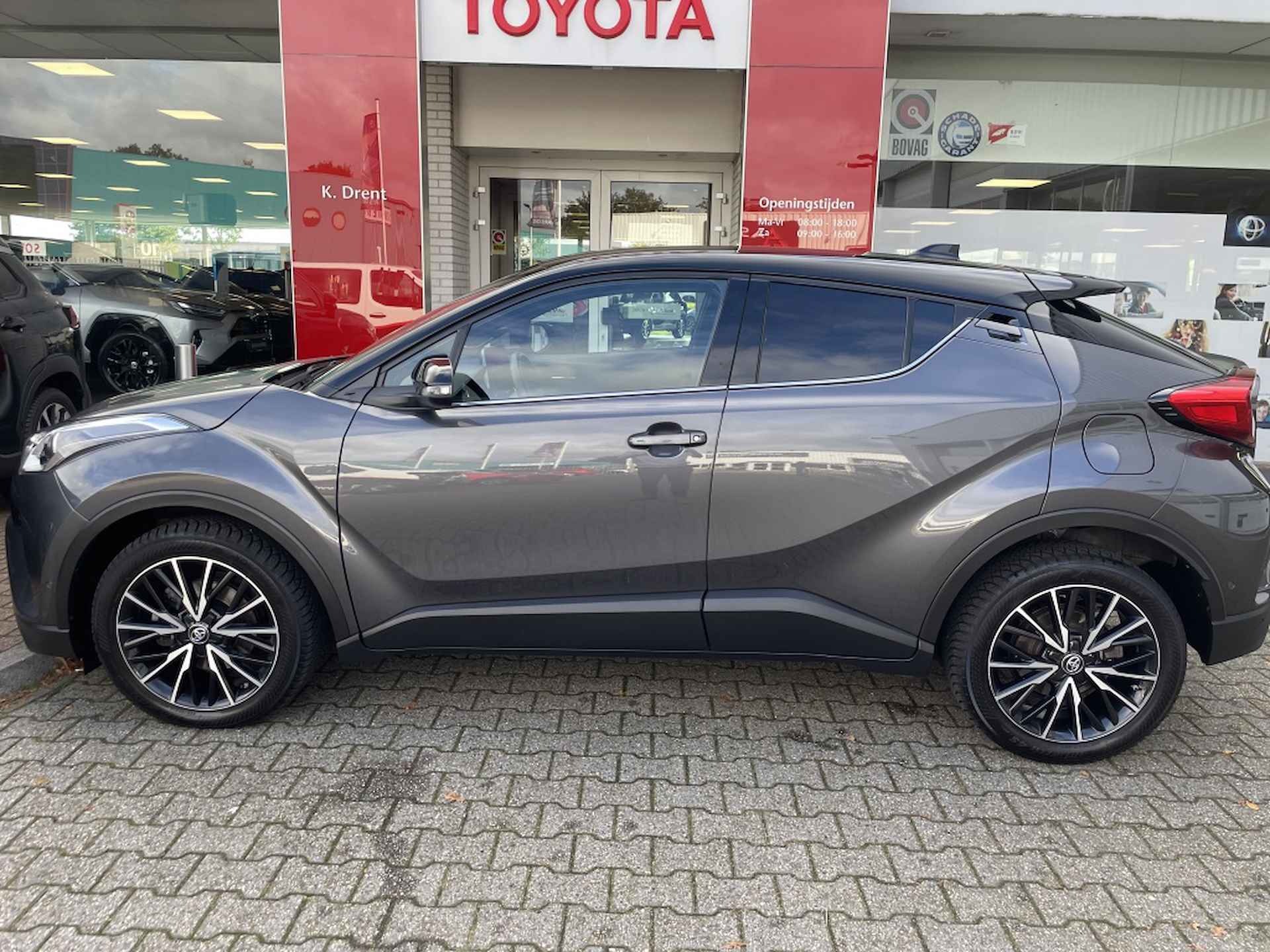 Toyota C-HR 1.2T Style Bi-tone | JBL | 1300 kg trekgewicht! - 4/32