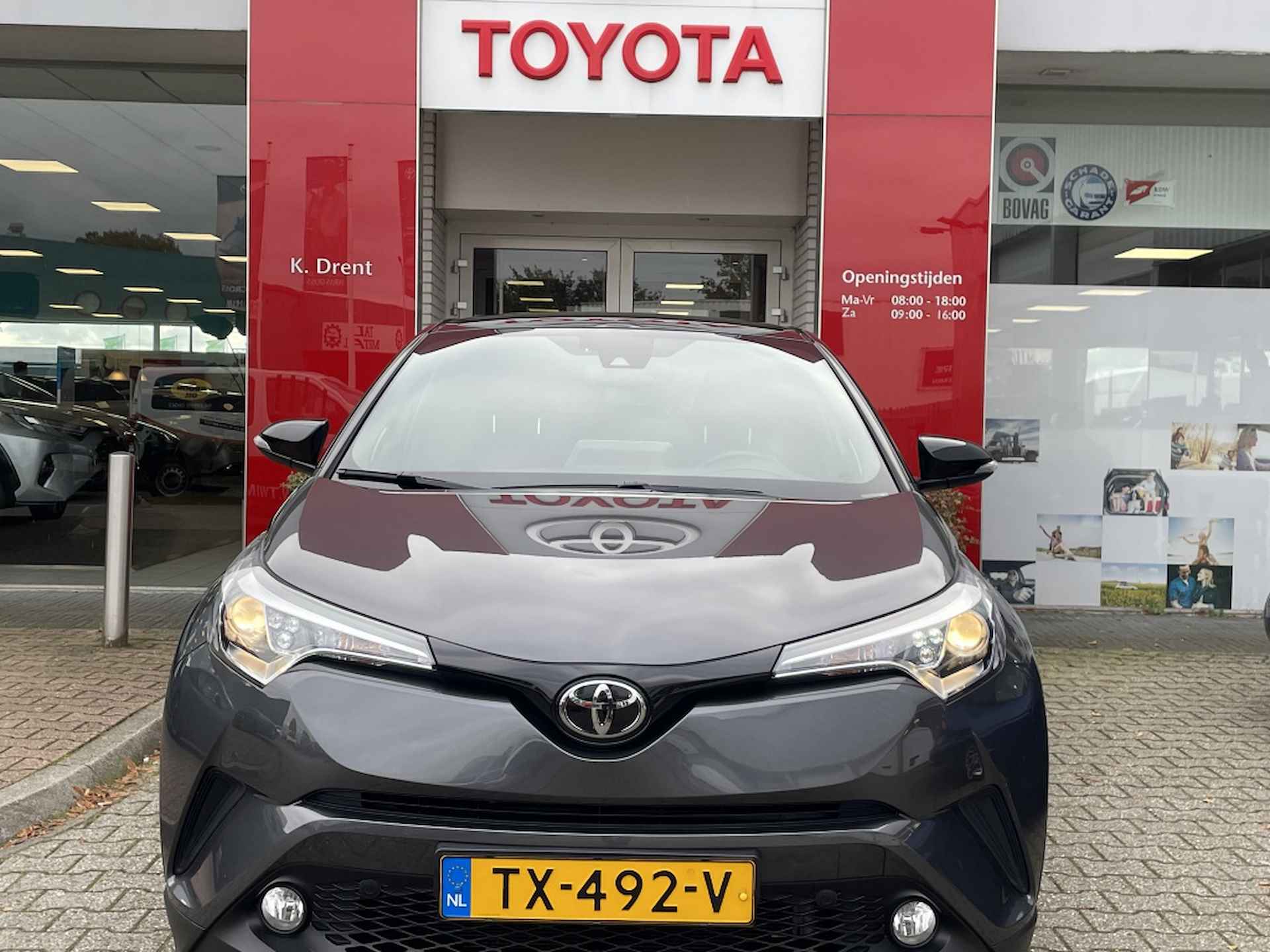 Toyota C-HR 1.2T Style Bi-tone | JBL | 1300 kg trekgewicht! - 5/32