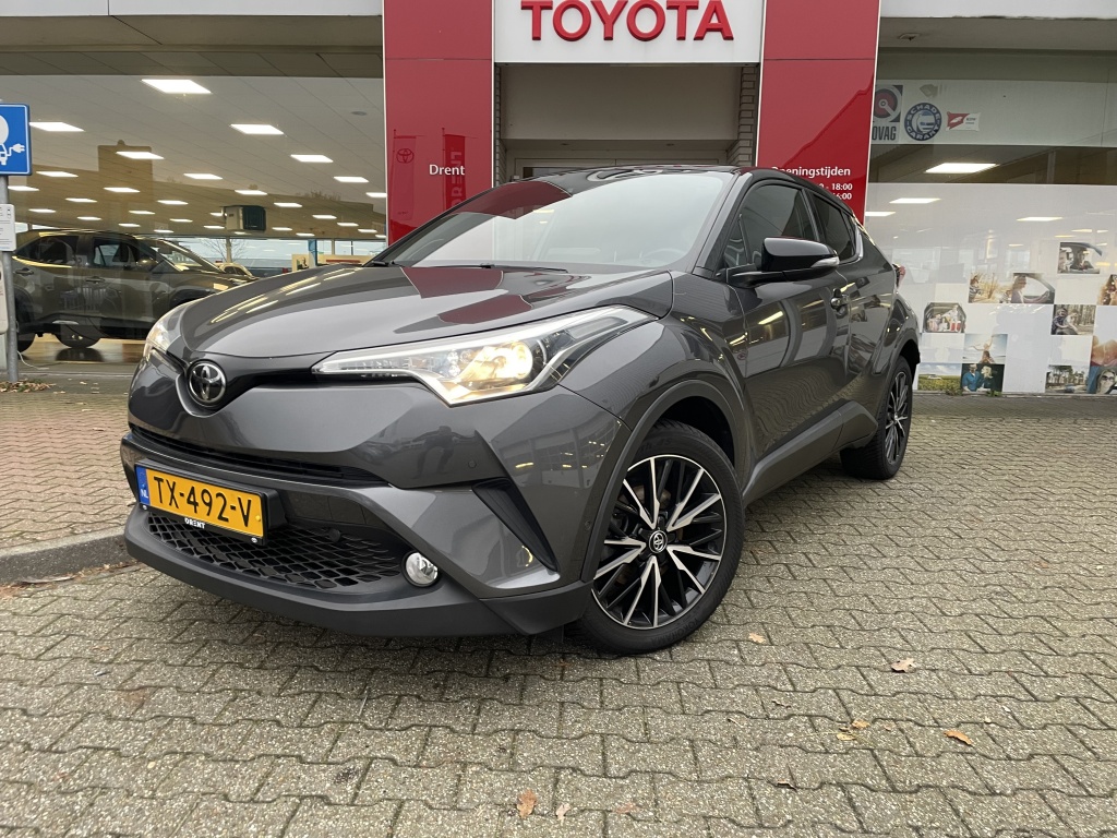 Toyota C-HR 1.2T Style Bi-tone | JBL | 1300 kg trekgewicht!