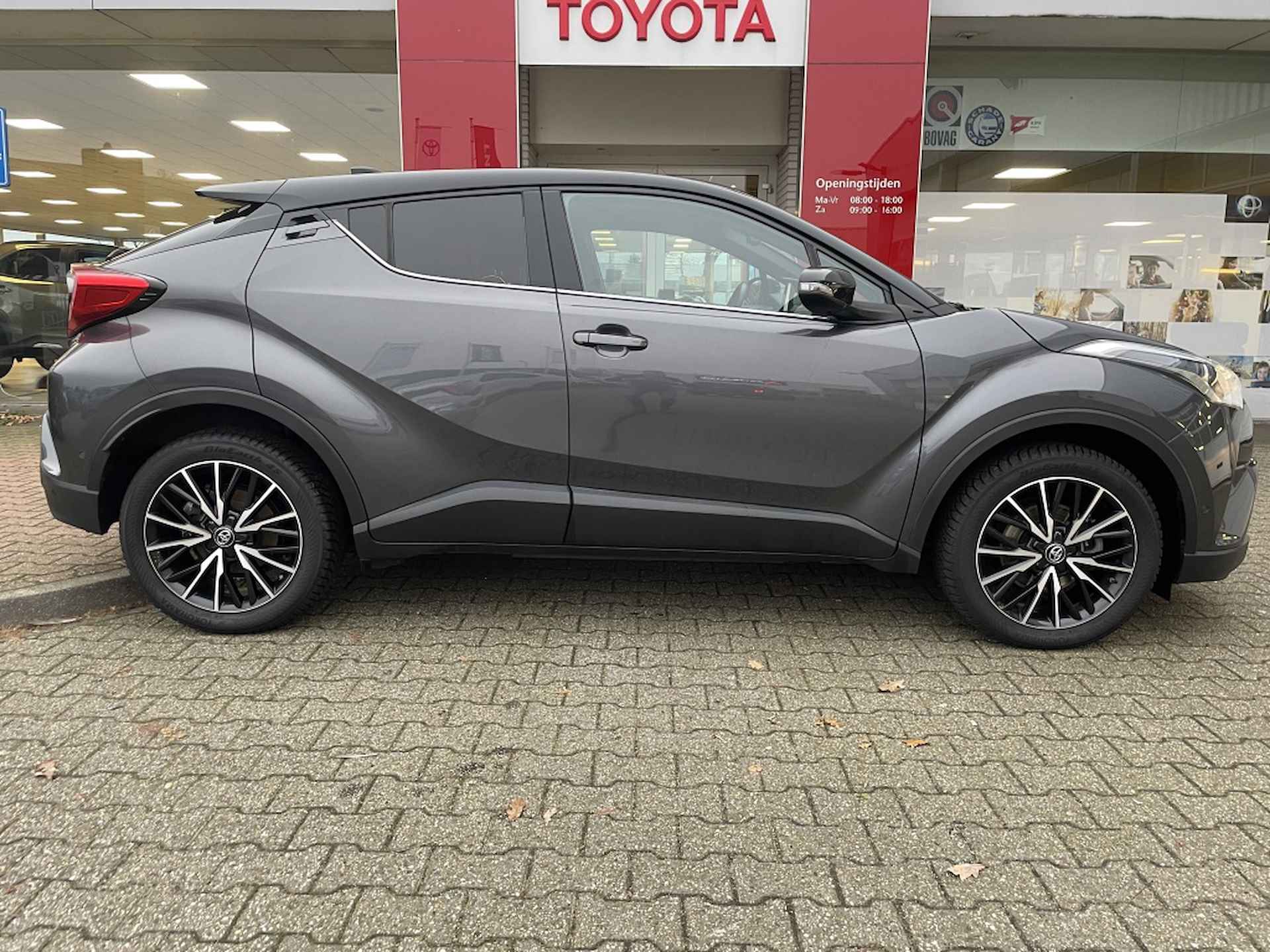 Toyota C-HR 1.2T Style Bi-tone | JBL | 1300 kg trekgewicht! - 2/30