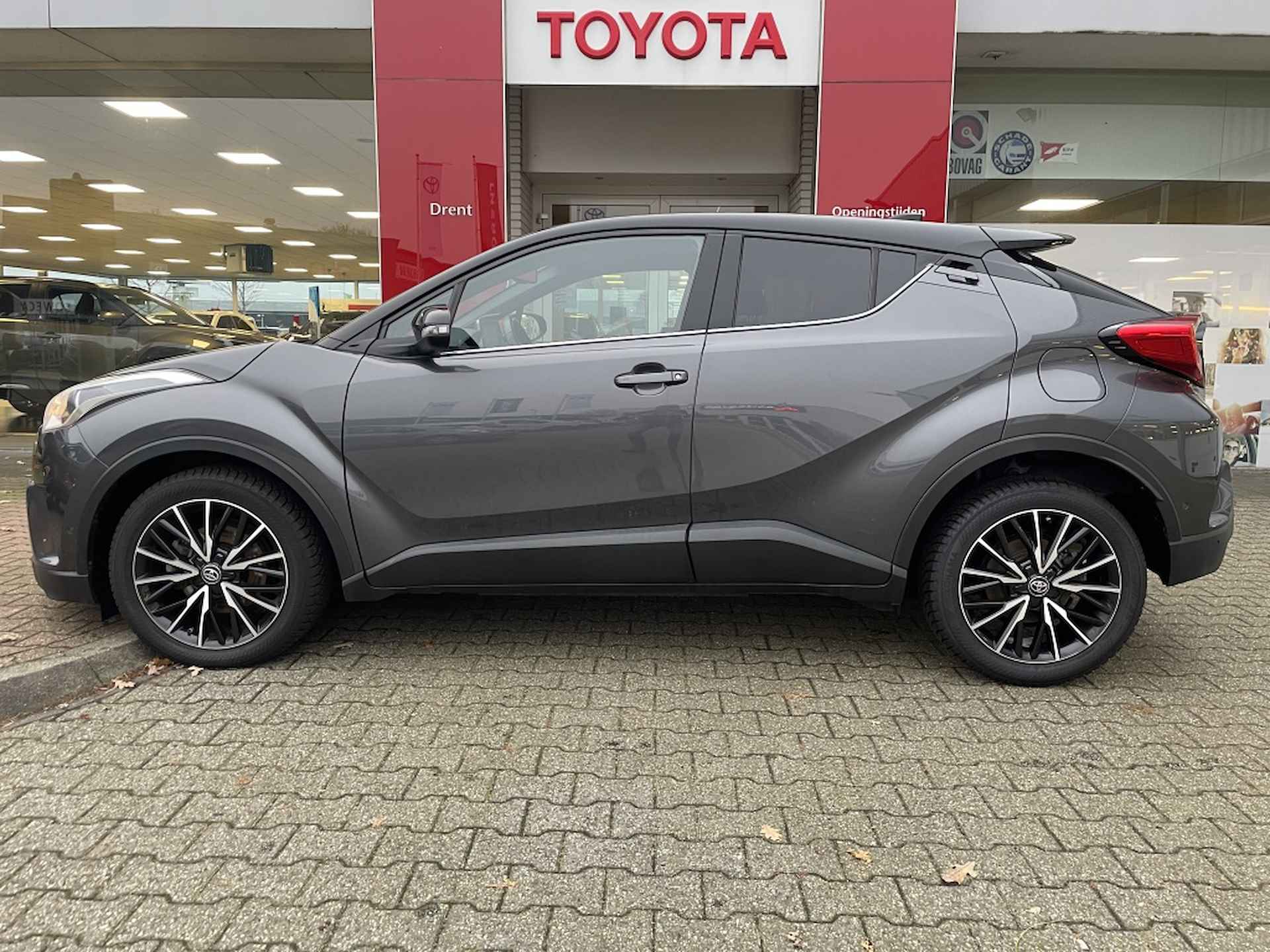 Toyota C-HR 1.2T Style Bi-tone | JBL | 1300 kg trekgewicht! - 4/30