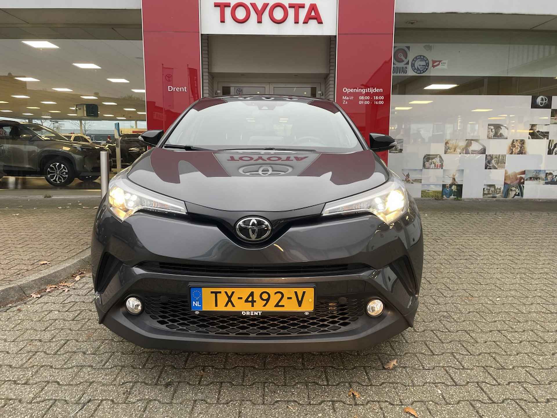 Toyota C-HR 1.2T Style Bi-tone | JBL | 1300 kg trekgewicht! - 5/30