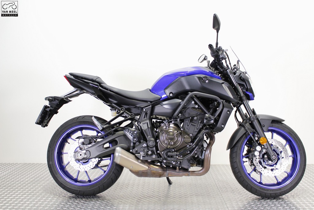 Yamaha MT 07 ABS