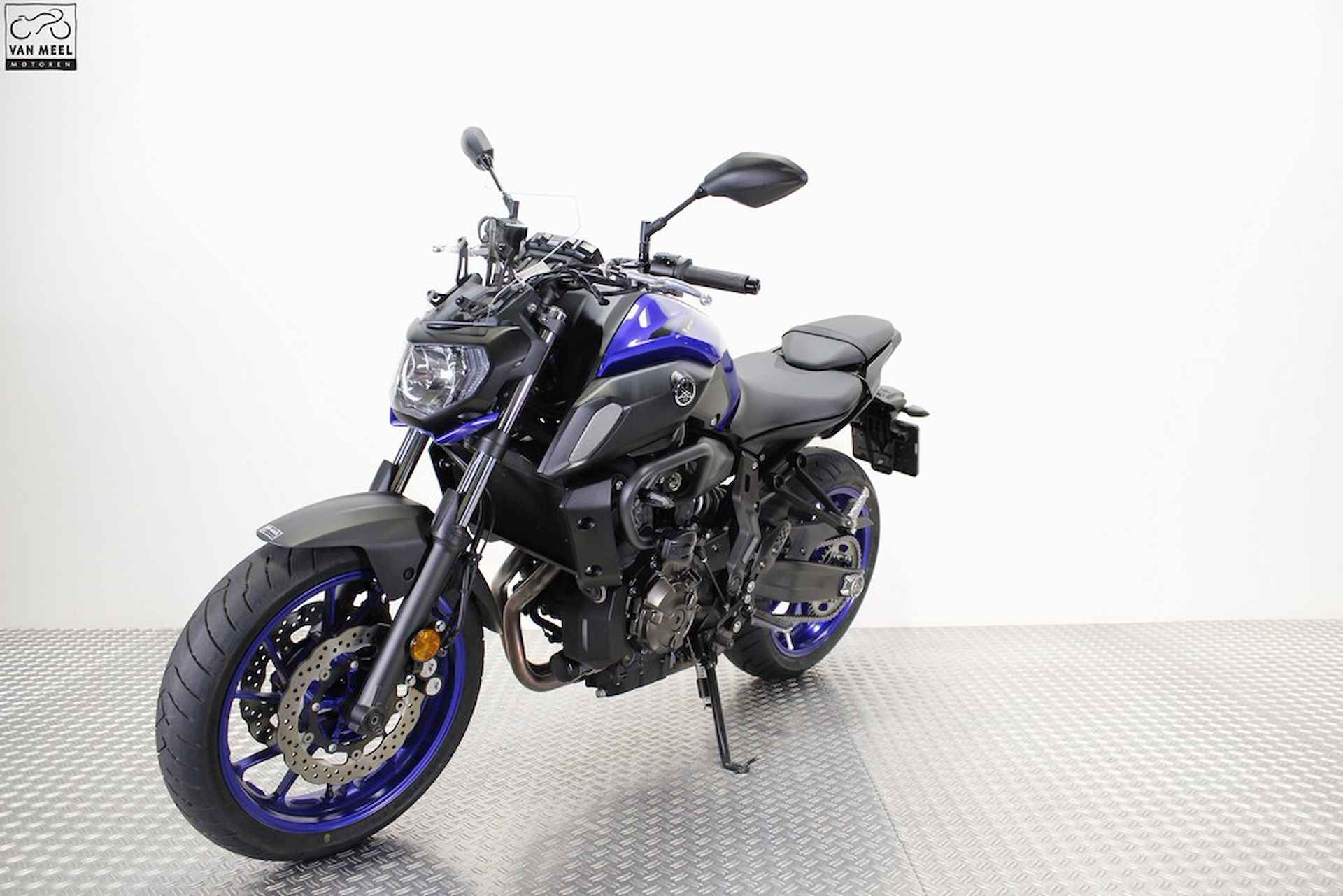 Yamaha MT 07 ABS - 3/16