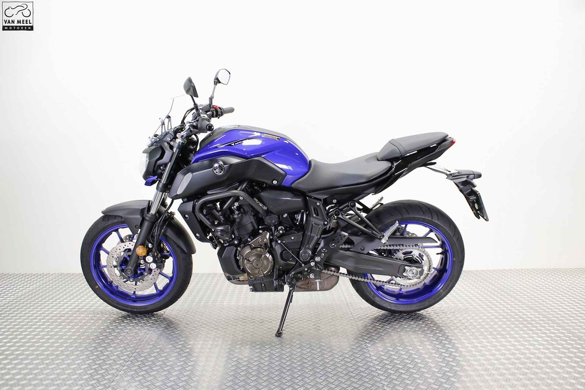 Yamaha MT 07 ABS - 4/16