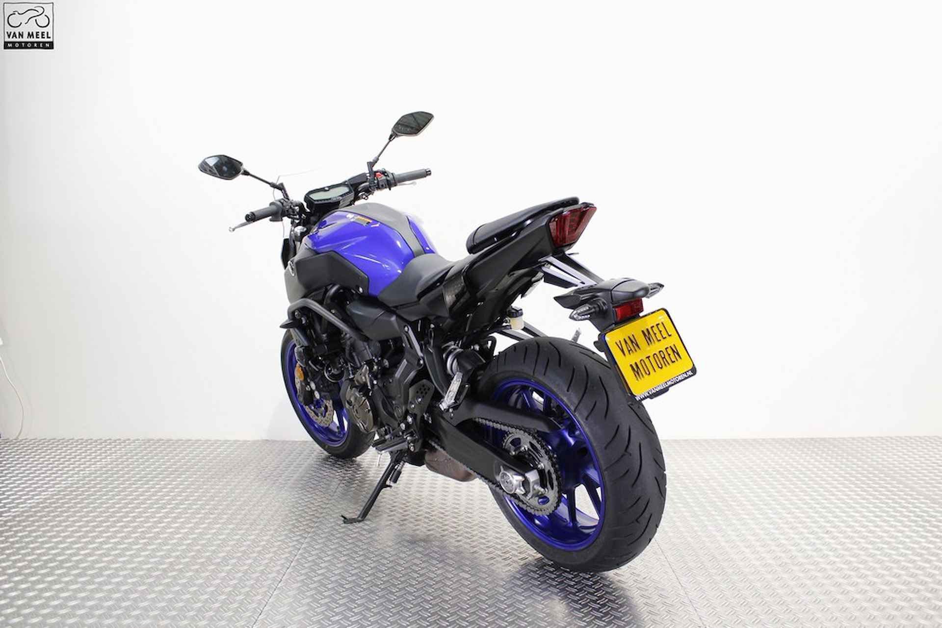 Yamaha MT 07 ABS - 5/16