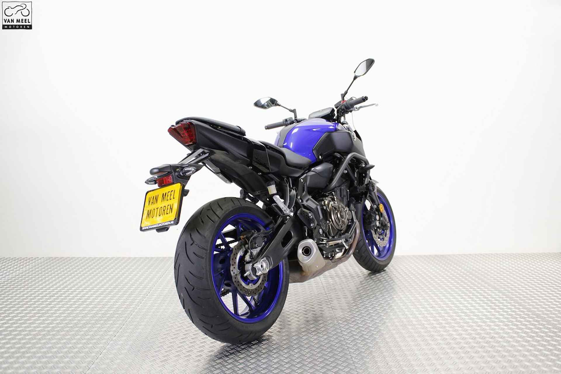 Yamaha MT 07 ABS - 6/16