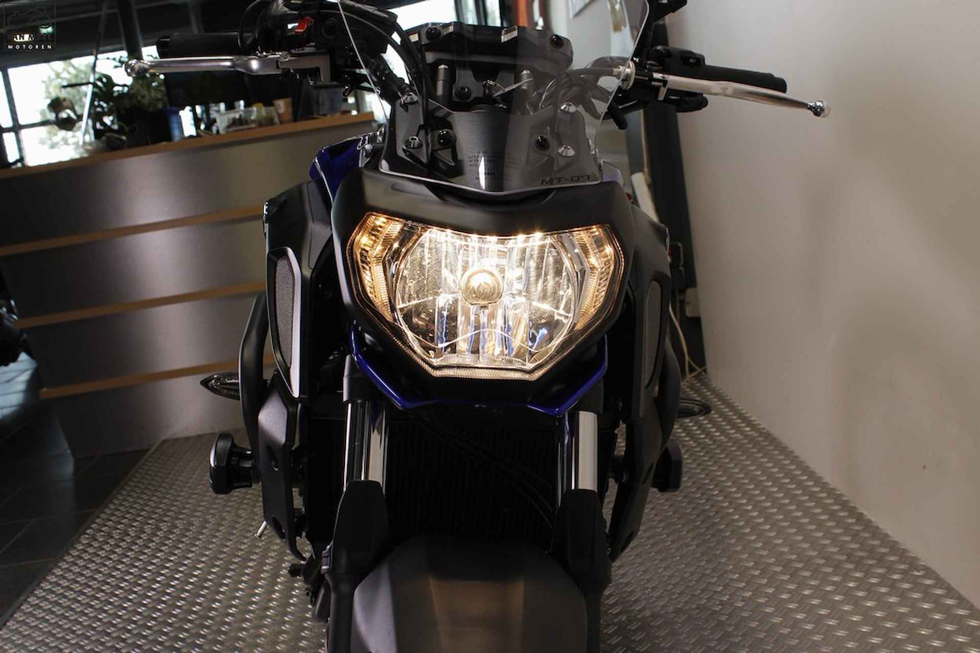 Yamaha MT 07 ABS - 7/16