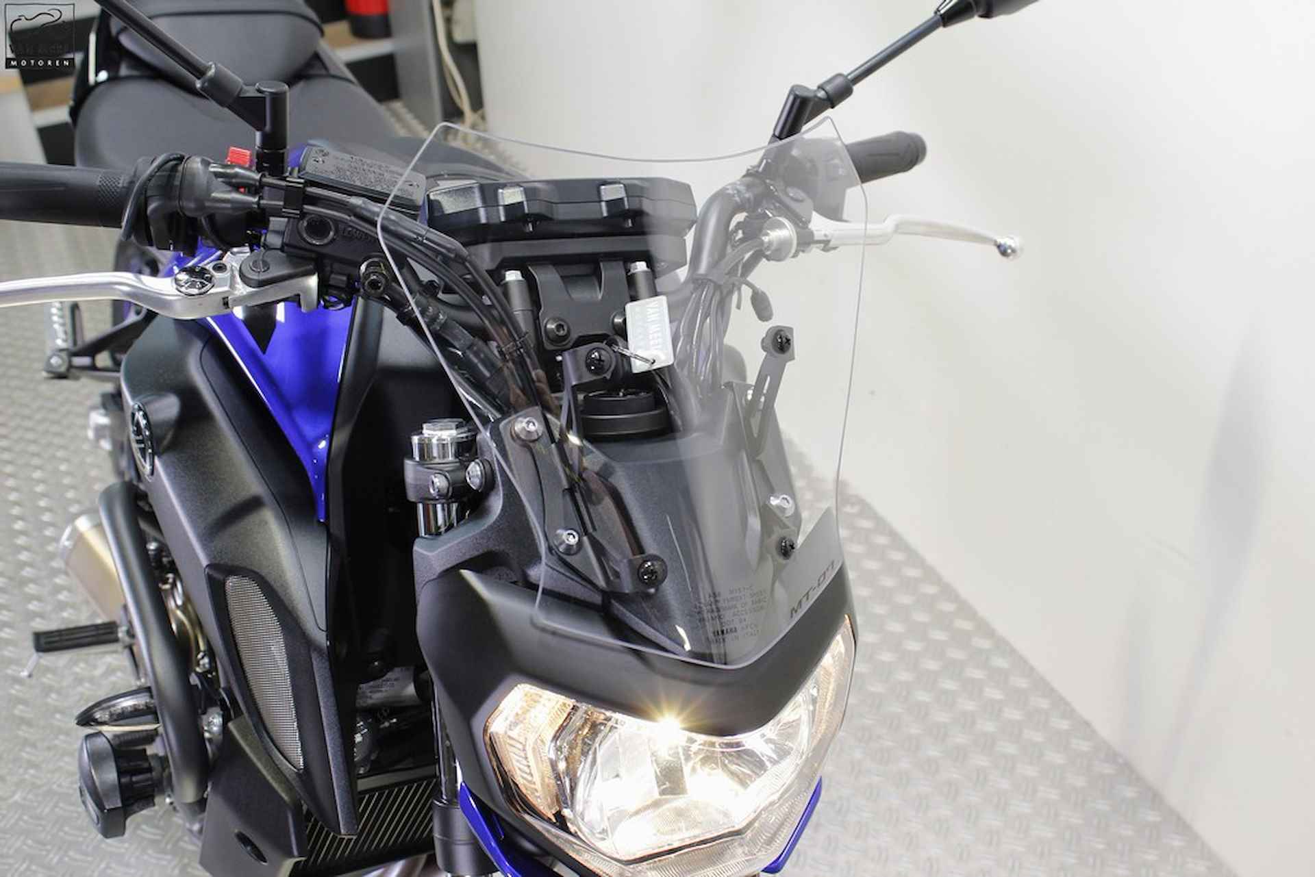 Yamaha MT 07 ABS - 13/16