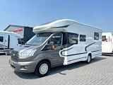 Chausson Flash 718 EB Queensbed/2015/hefbed