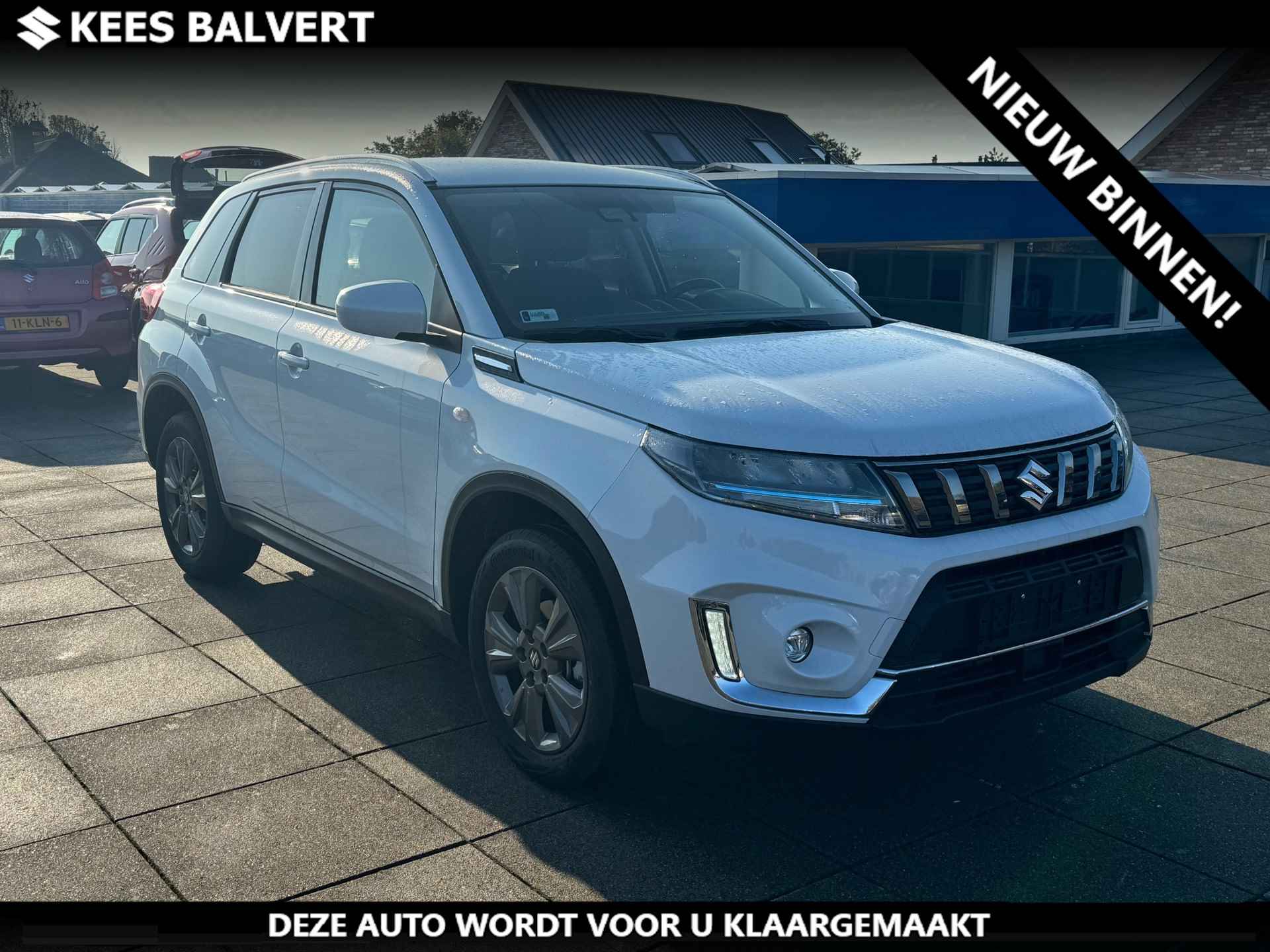 Suzuki Vitara BOVAG 40-Puntencheck