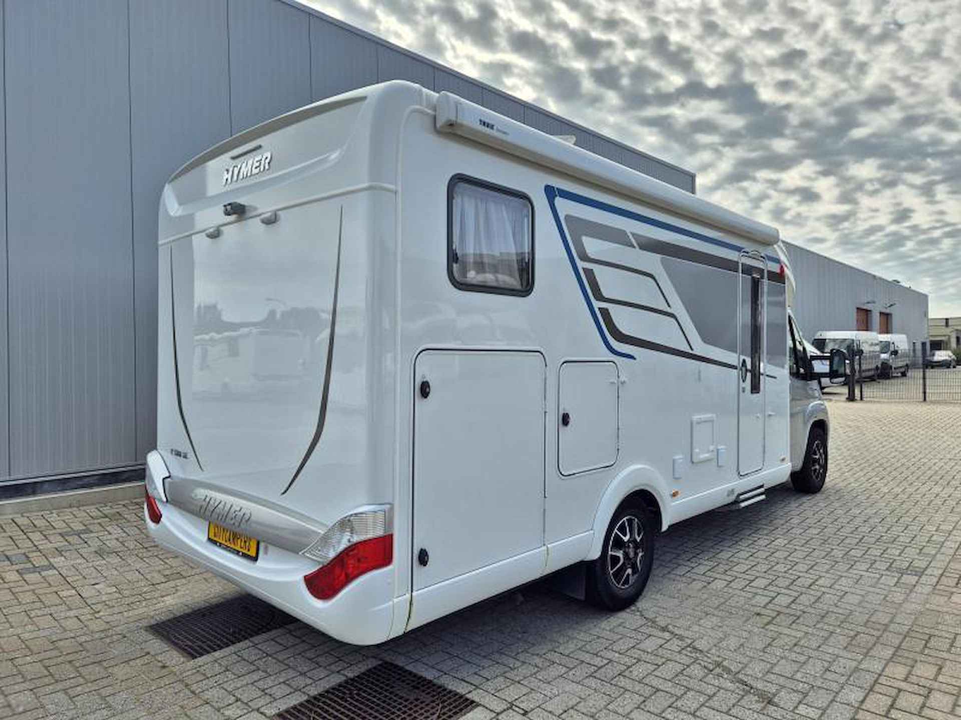 Hymer T 588 SL 150PK Vlakke vloer - 3/25