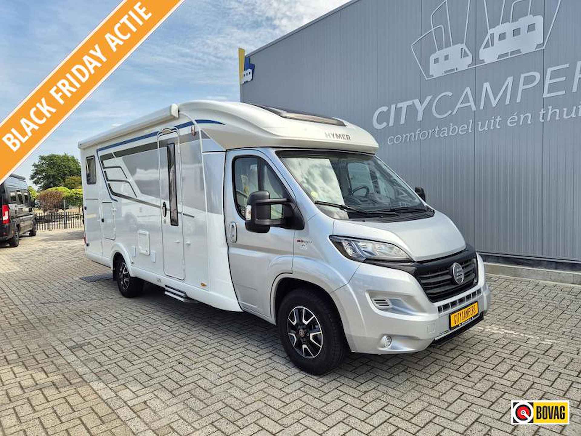 Hymer T 588 SL 150PK Vlakke vloer - 1/25